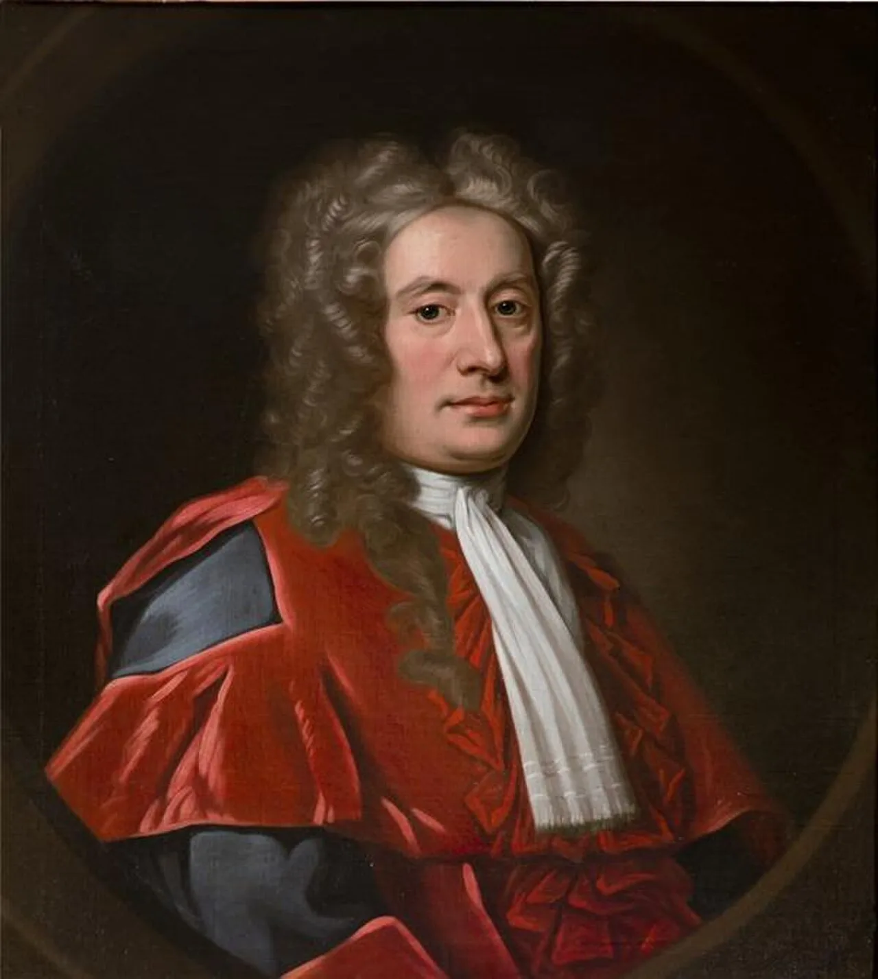 Portrait of Andrew Hume (1676–1730) – memorial page