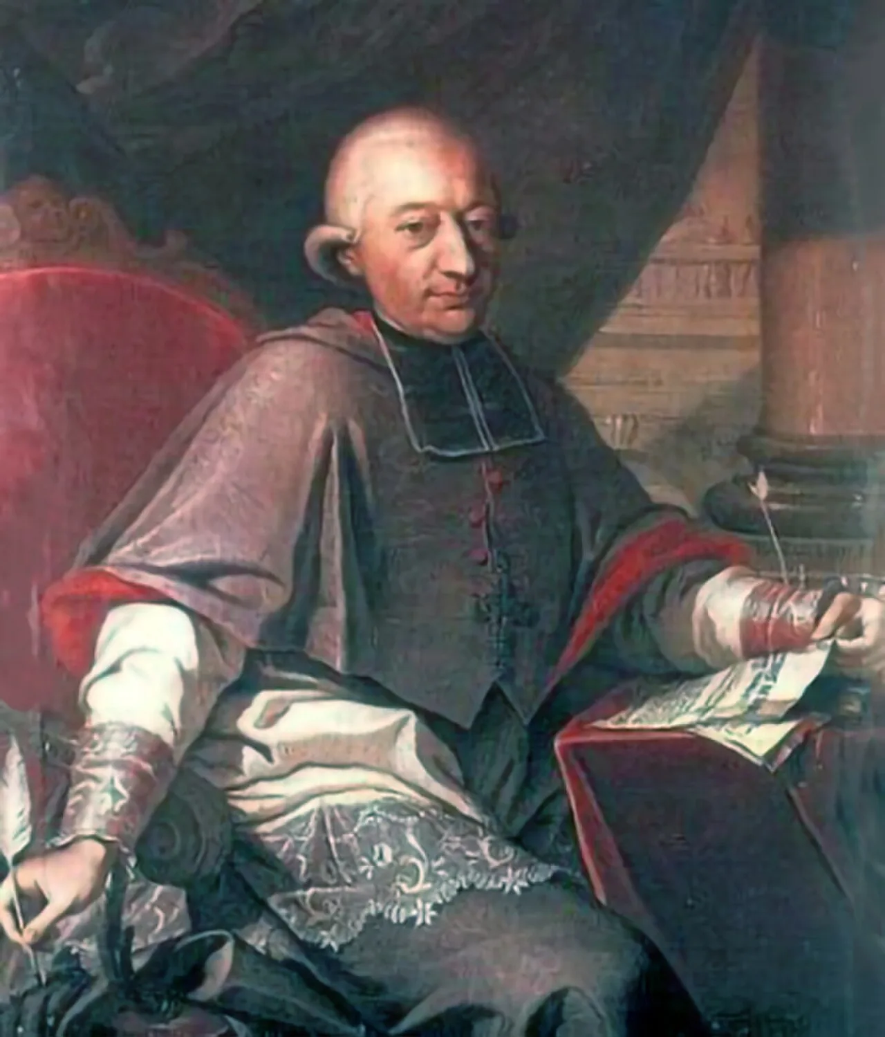 Peter Michael Vigil von Thun und Hohenstein