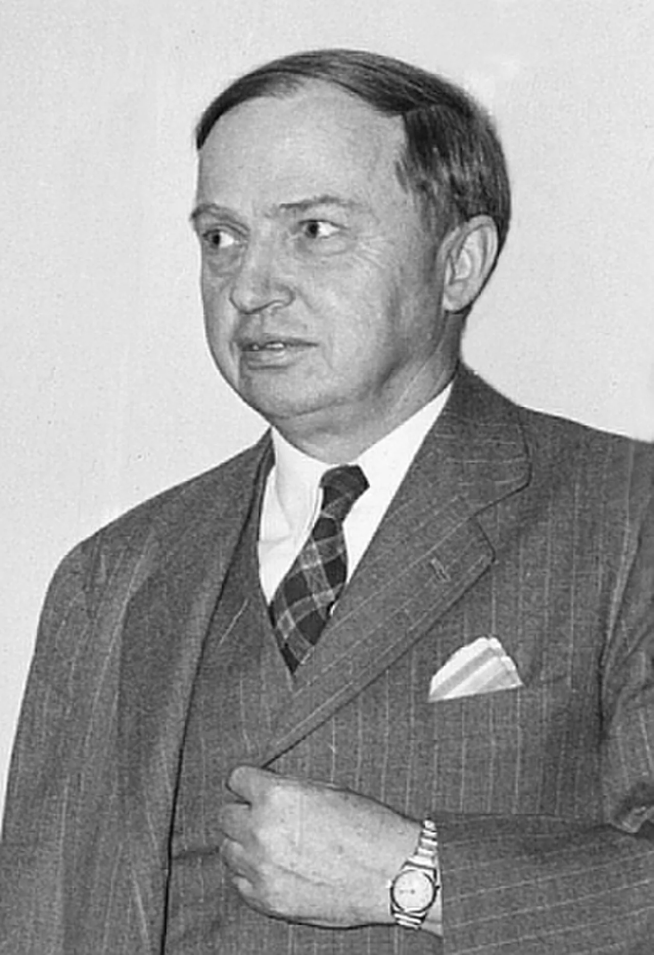 Porträt von Harlow Shapley (1885–1972) – Gedenkseite