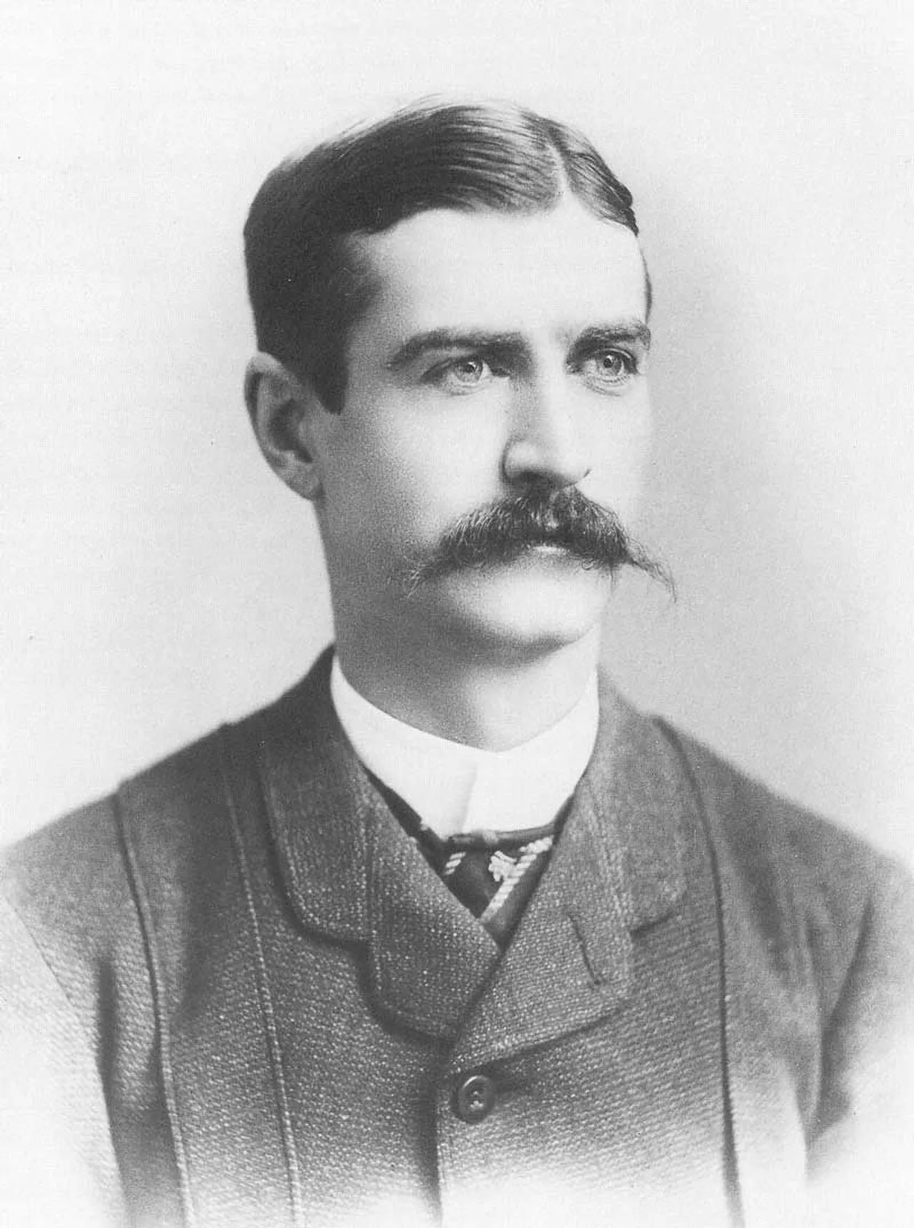 Portrait of Charles Ellis Johnson (1857–1926) – memorial page