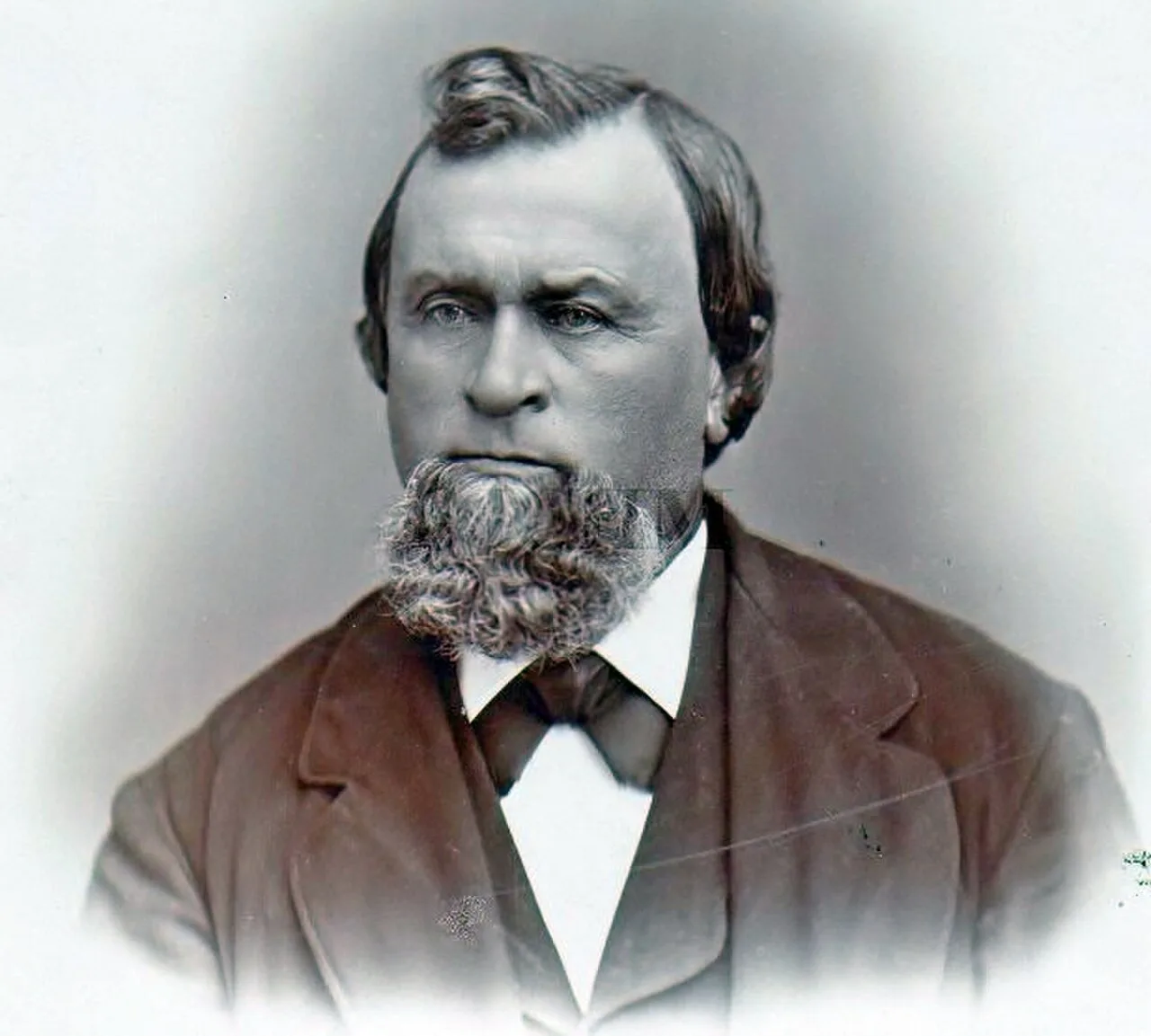 Portrait of Carl David Weber (1814–1881) – memorial page