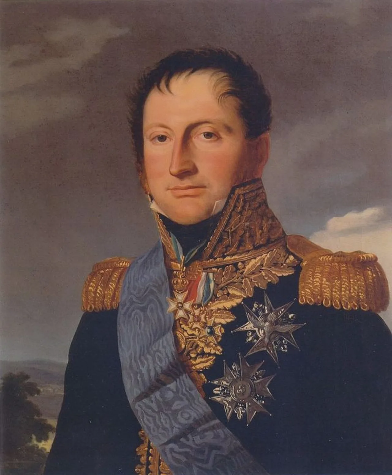 Portrait of Honoré-Charles Reille (1774–1860) – memorial page