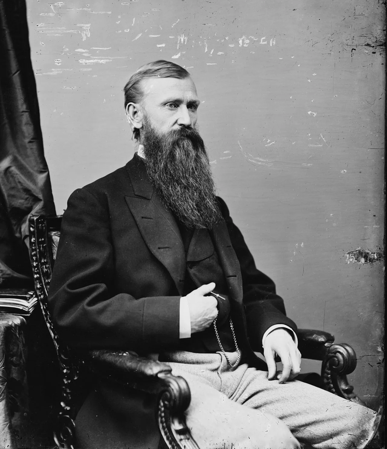Portrait of Norton P. Chipman (1834–1924) – memorial page