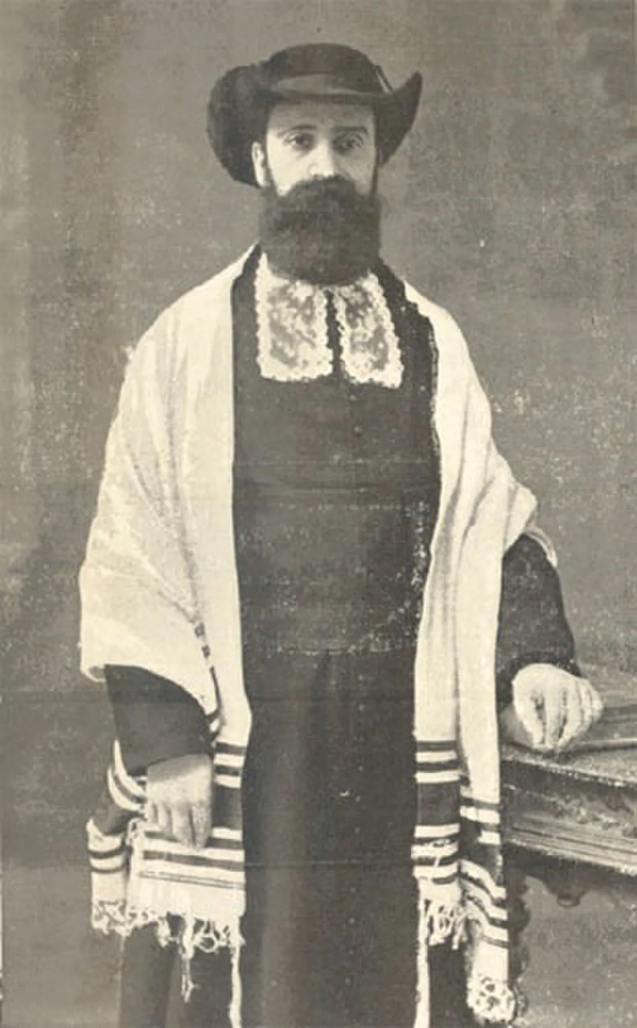 Porträt von Abraham Bloch (1859–1914) – Gedenkseite