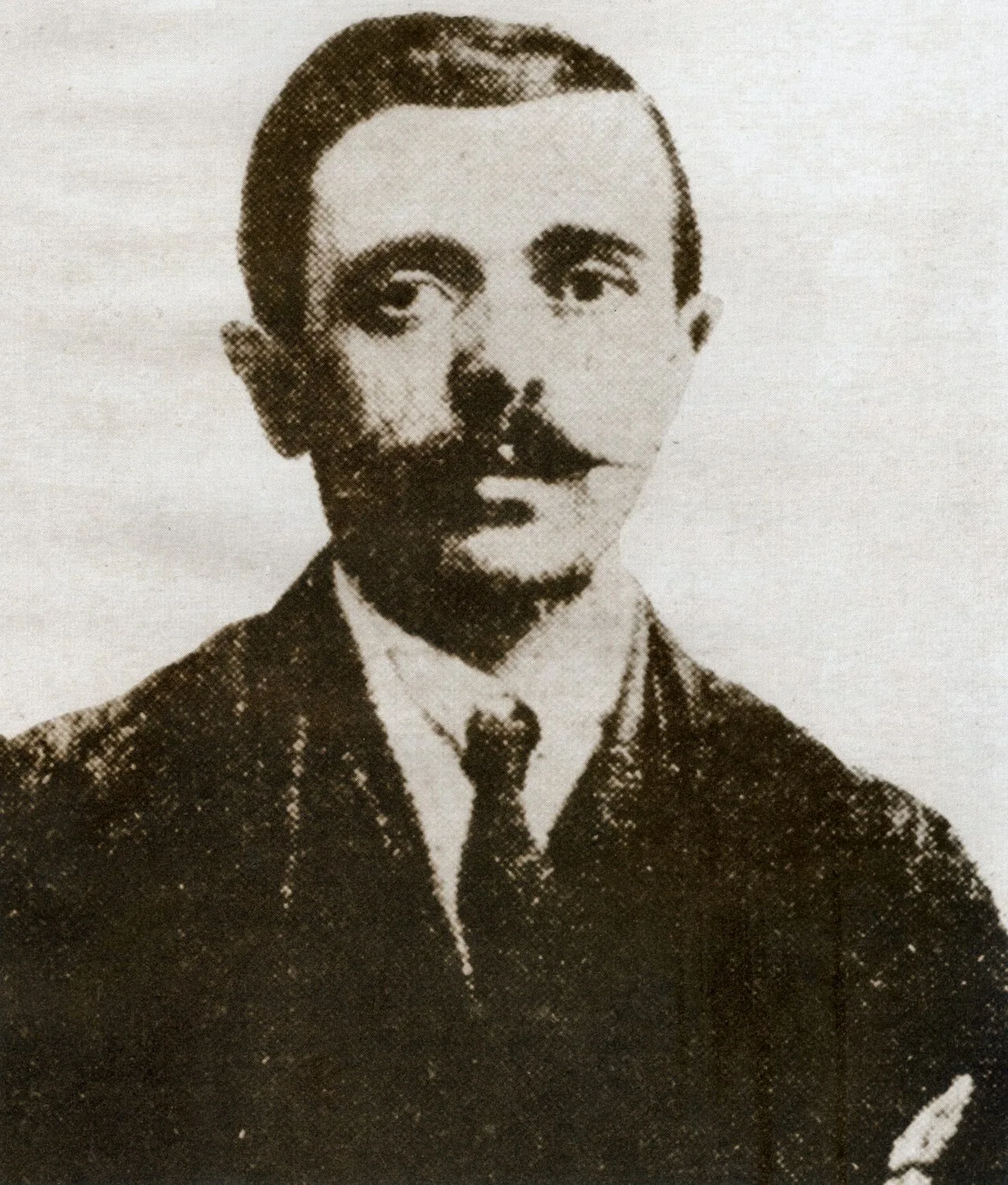 Porträt von Avraam Benaroya (1887–1979) – Gedenkseite