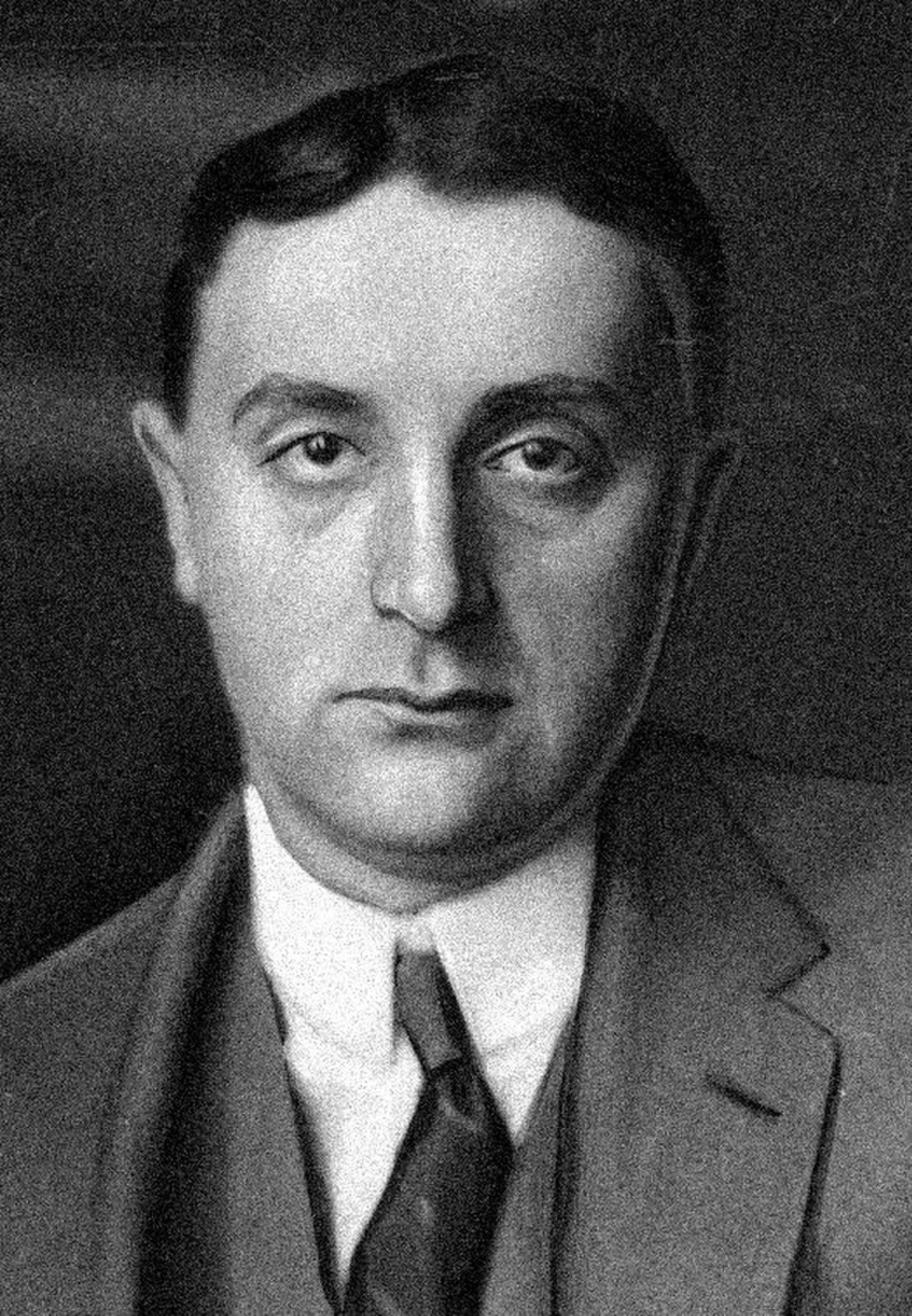 Portrait of Adam Rose (1895–1951) – memorial page