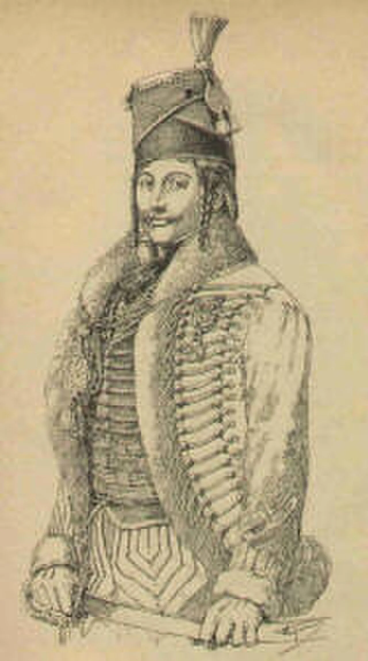 Portrait of Adelaïde Blaise François Le Lièvre de La Grange (1766–1833) – memorial page