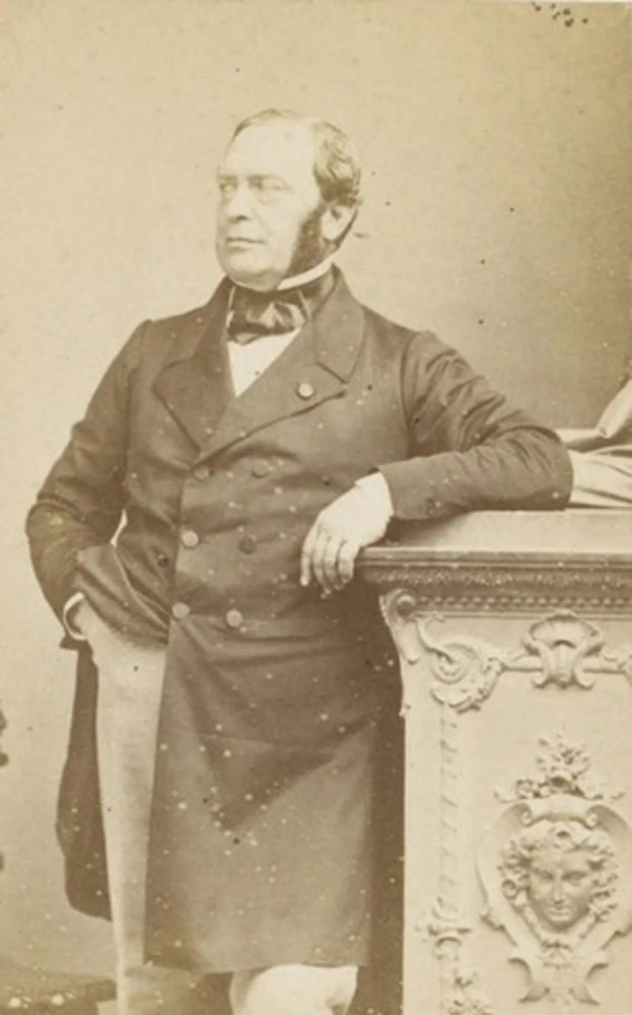 Porträt von Adolphe Barrot (1801–1870) – Gedenkseite
