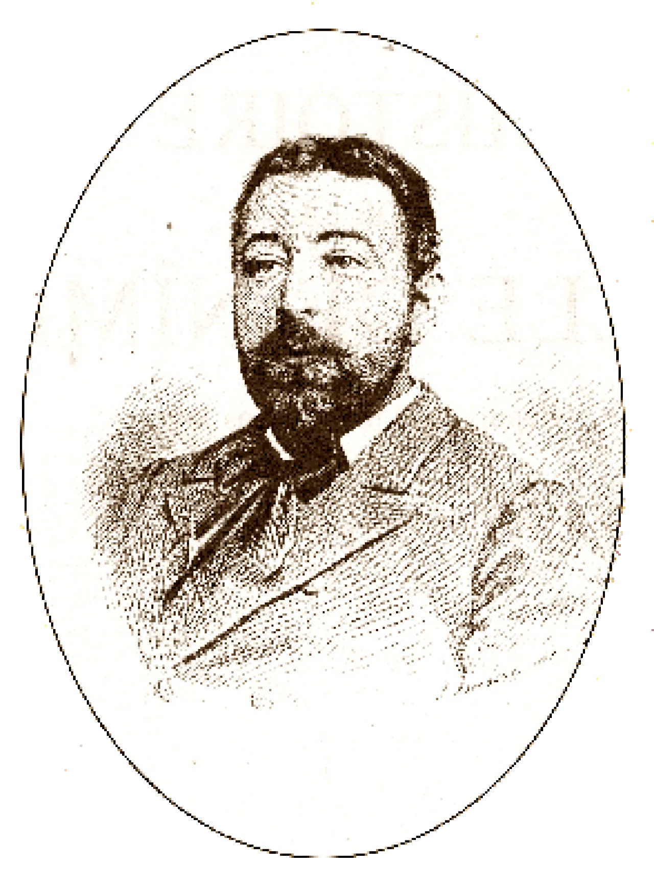 Porträt von Adolphe Pieyre (1848–1909) – Gedenkseite
