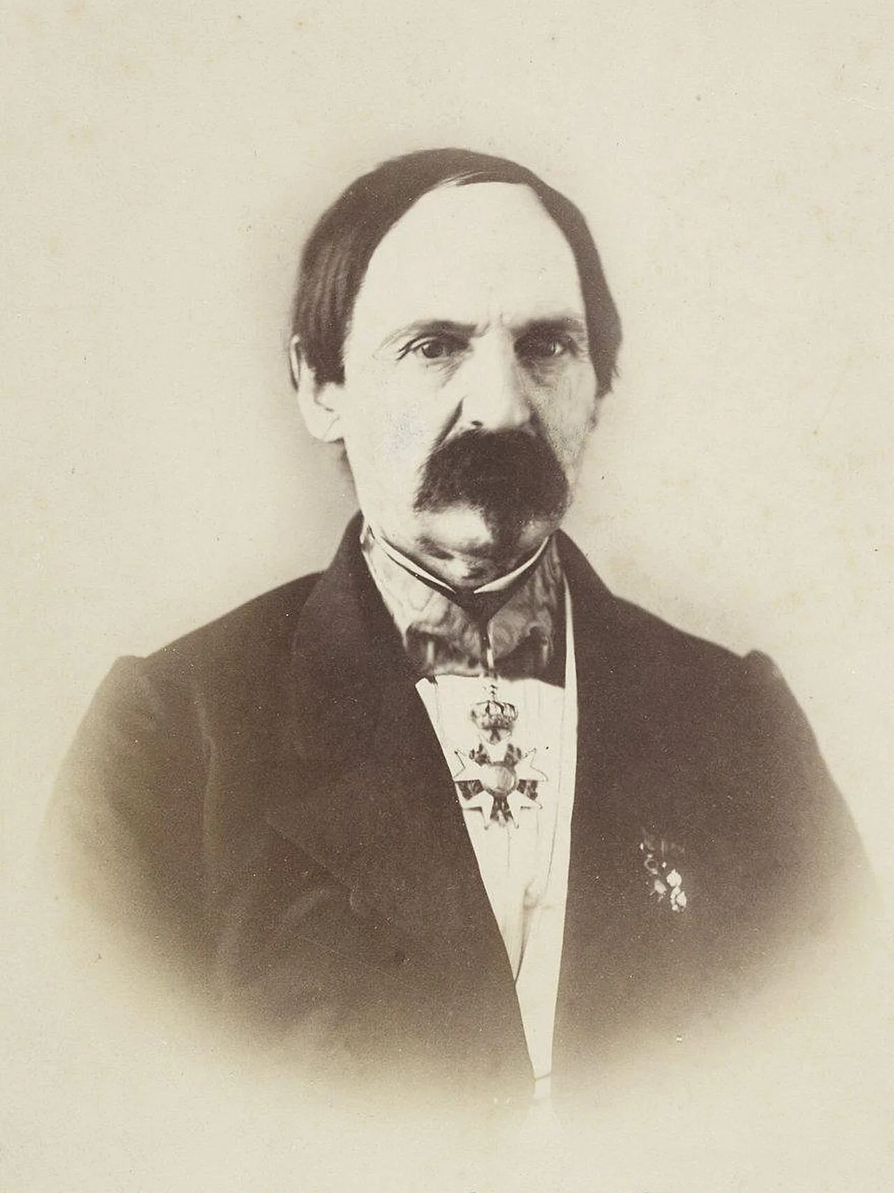 Porträt von Adrien Berbrugger (1801–1869) – Gedenkseite