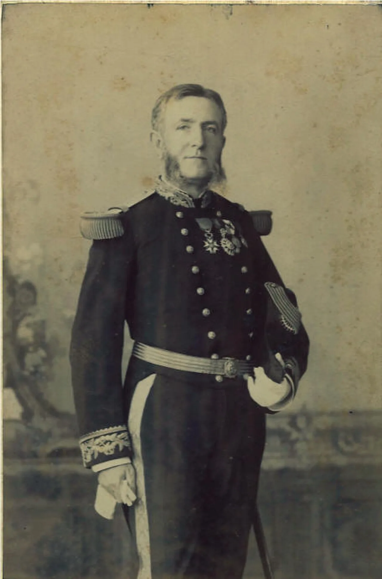 Porträt von Agathon Hennique (1810–1870) – Gedenkseite