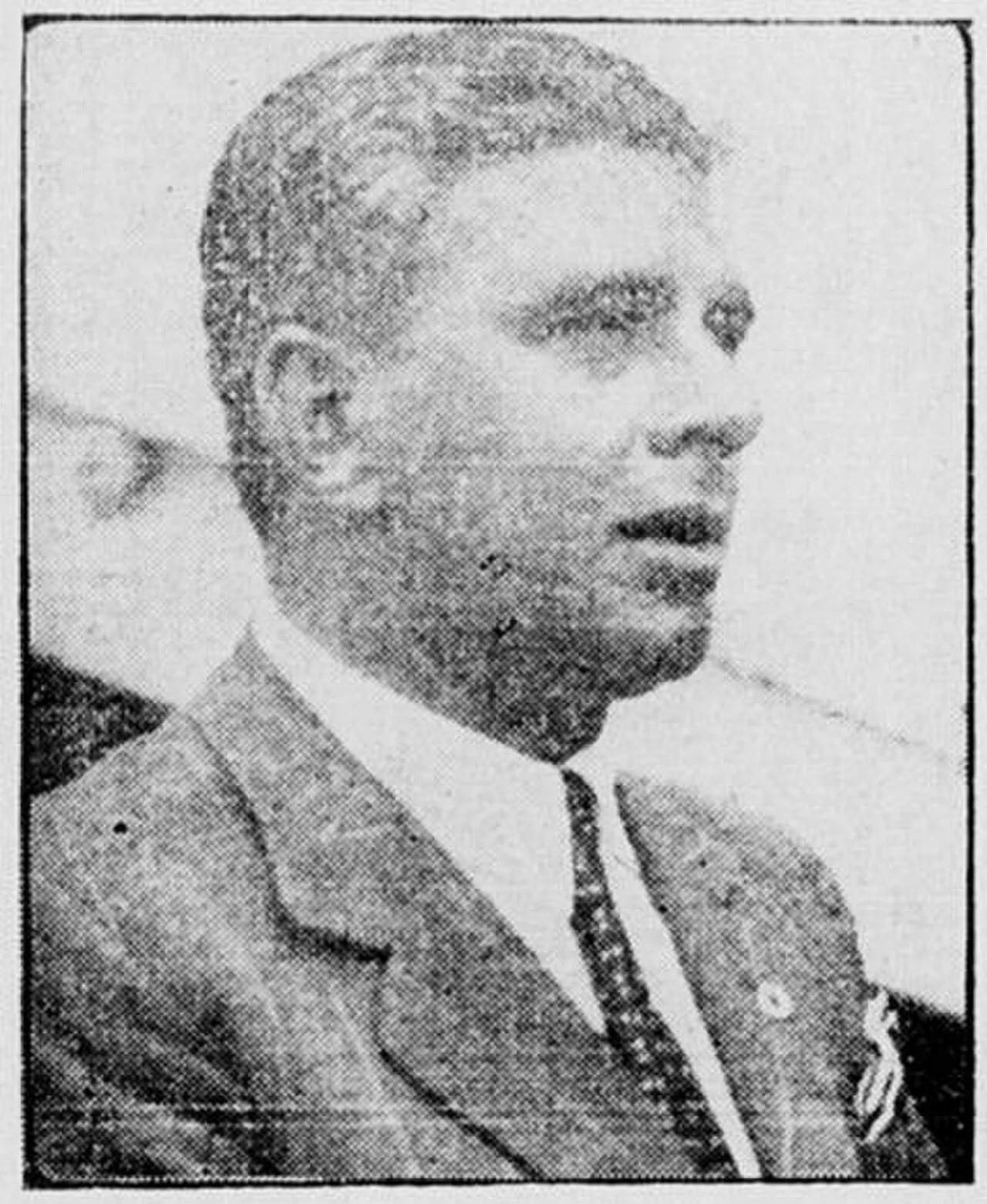 Portrait of Ricardo Diéz (1900–1971) – memorial page