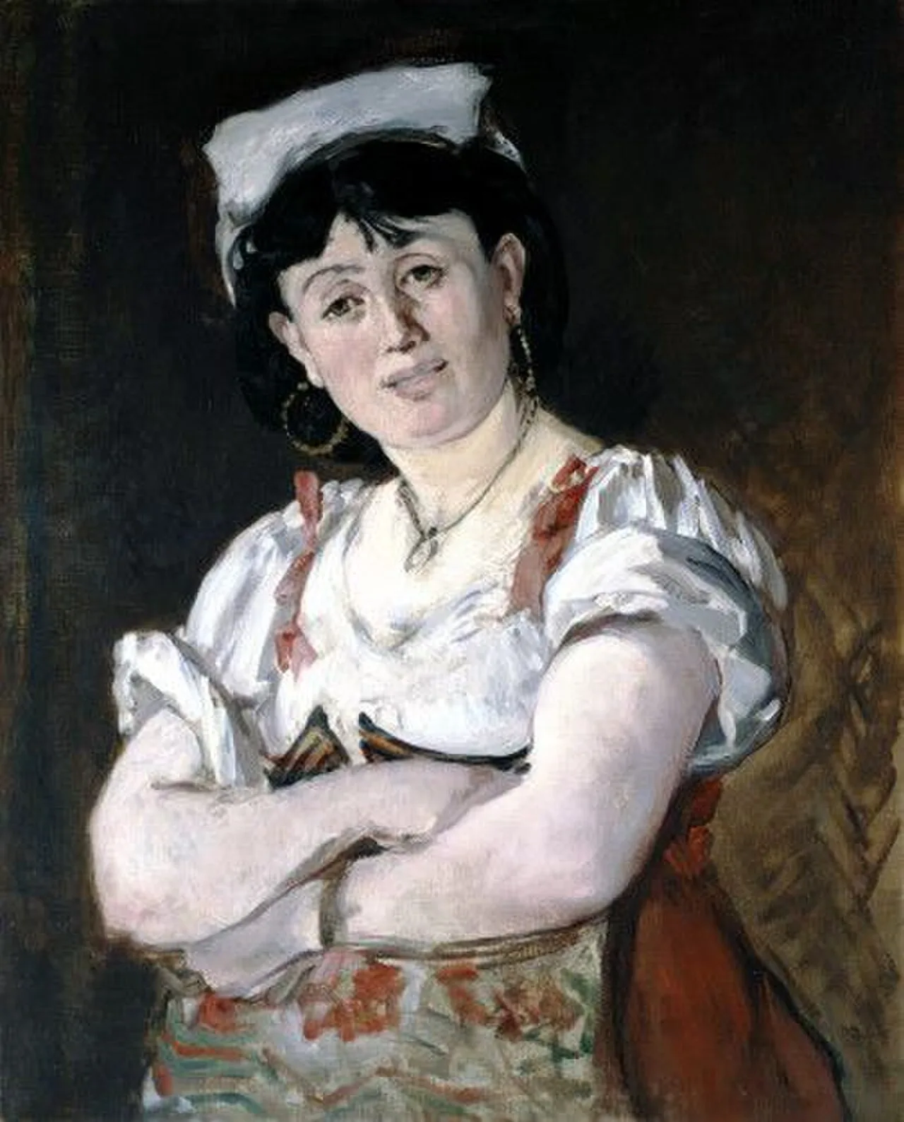 Porträt von Agostina Segatori (1841–1910) – Gedenkseite