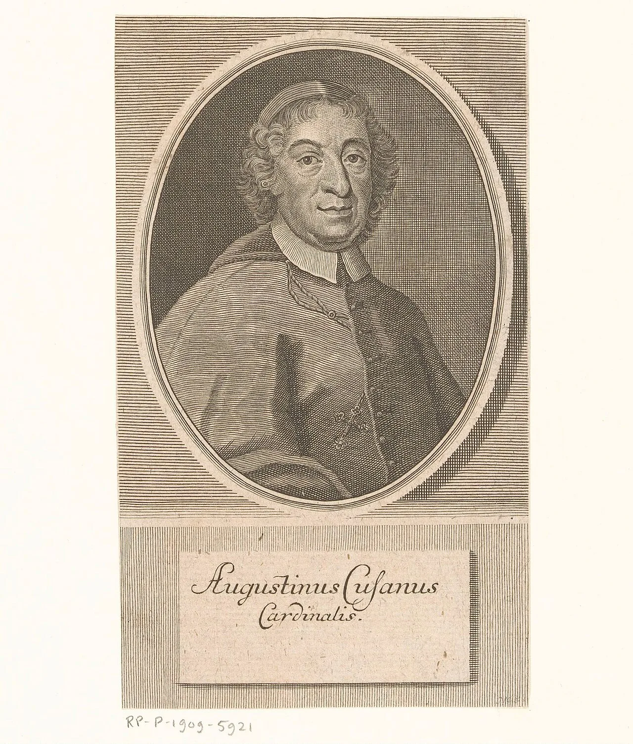 Porträt von Agostino Cusani (1542–1598) – Gedenkseite
