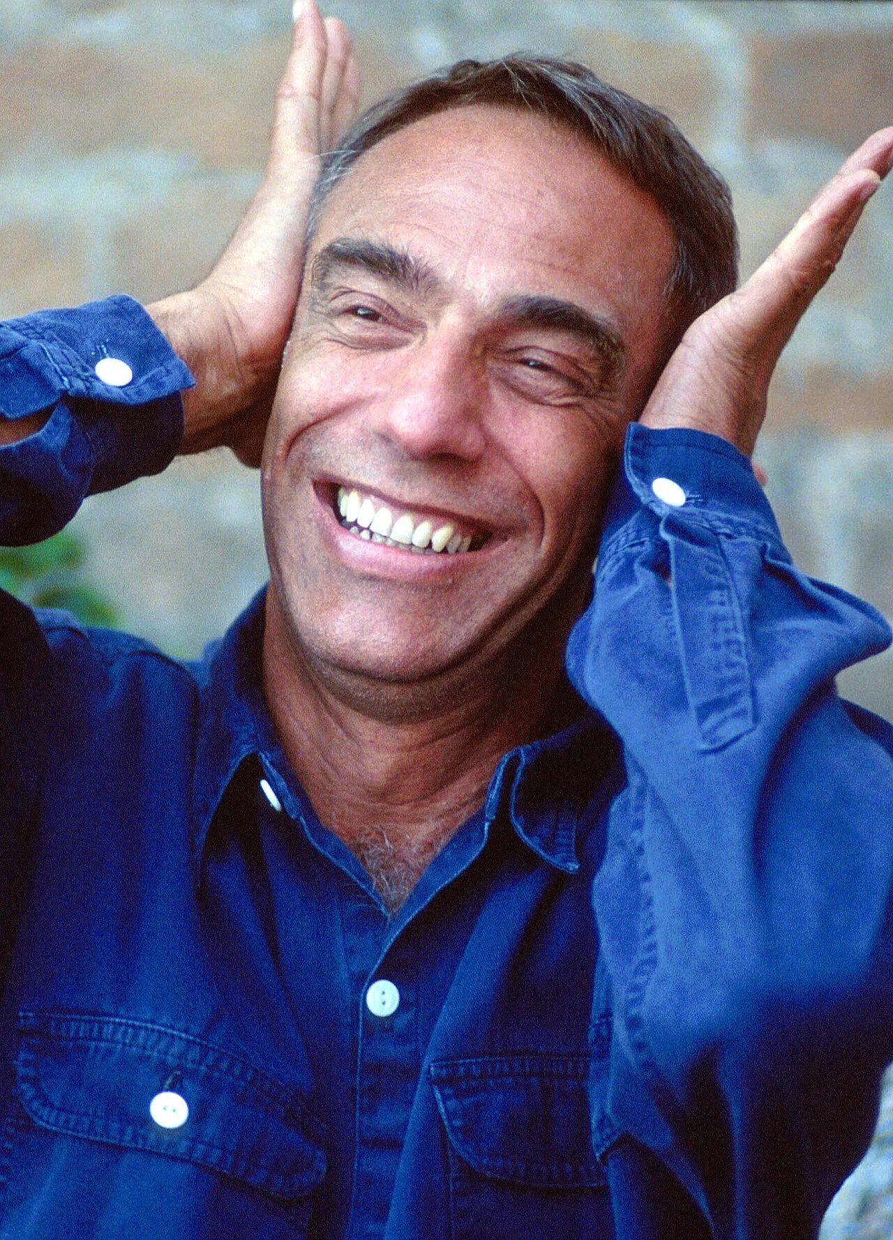 Porträt von Derek Jarman (1942–1994) – Gedenkseite