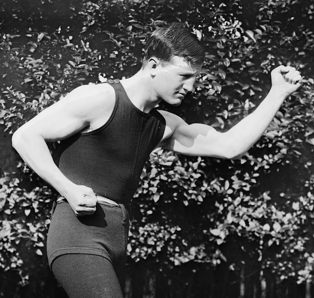 Porträt von Al McCoy (1894–1966) – Gedenkseite