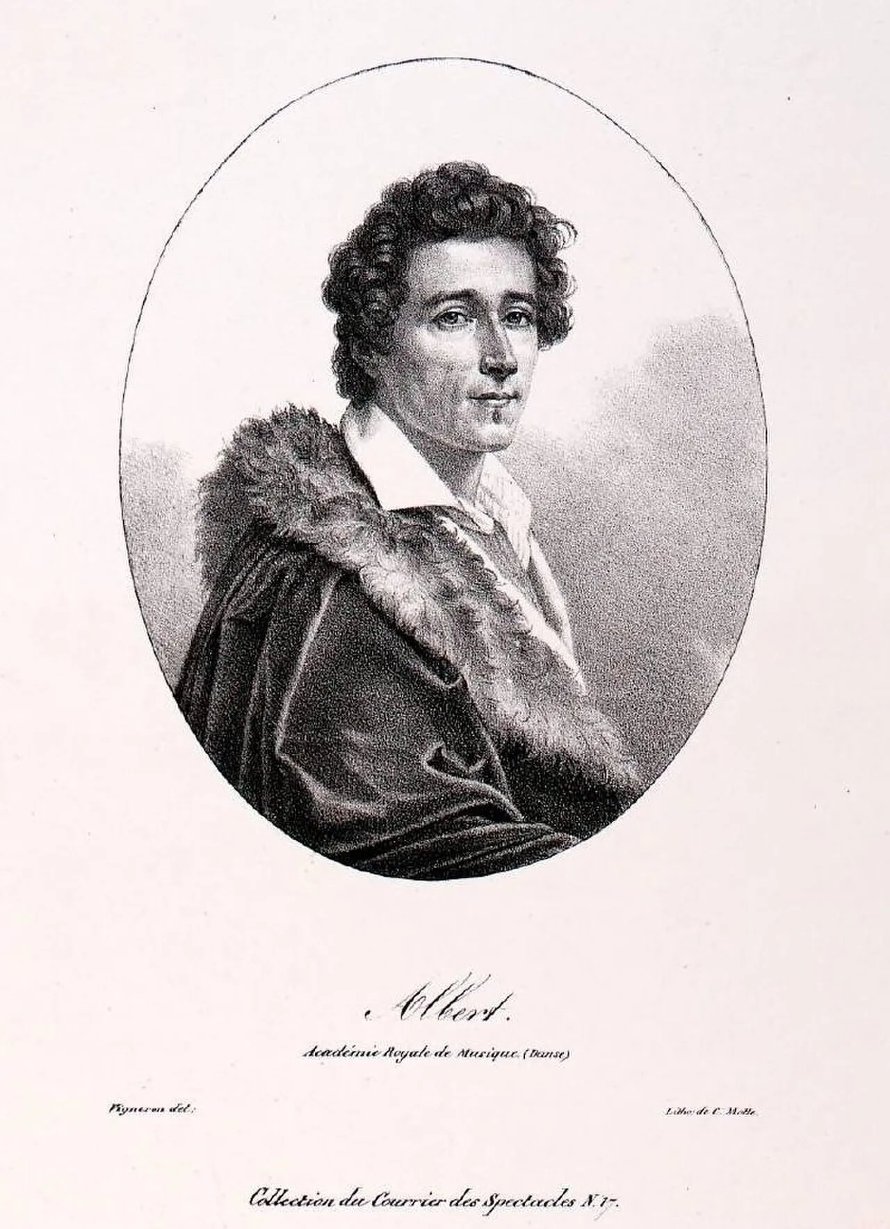 Portrait of François-Ferdinand Decombe (1787–1865) – memorial page