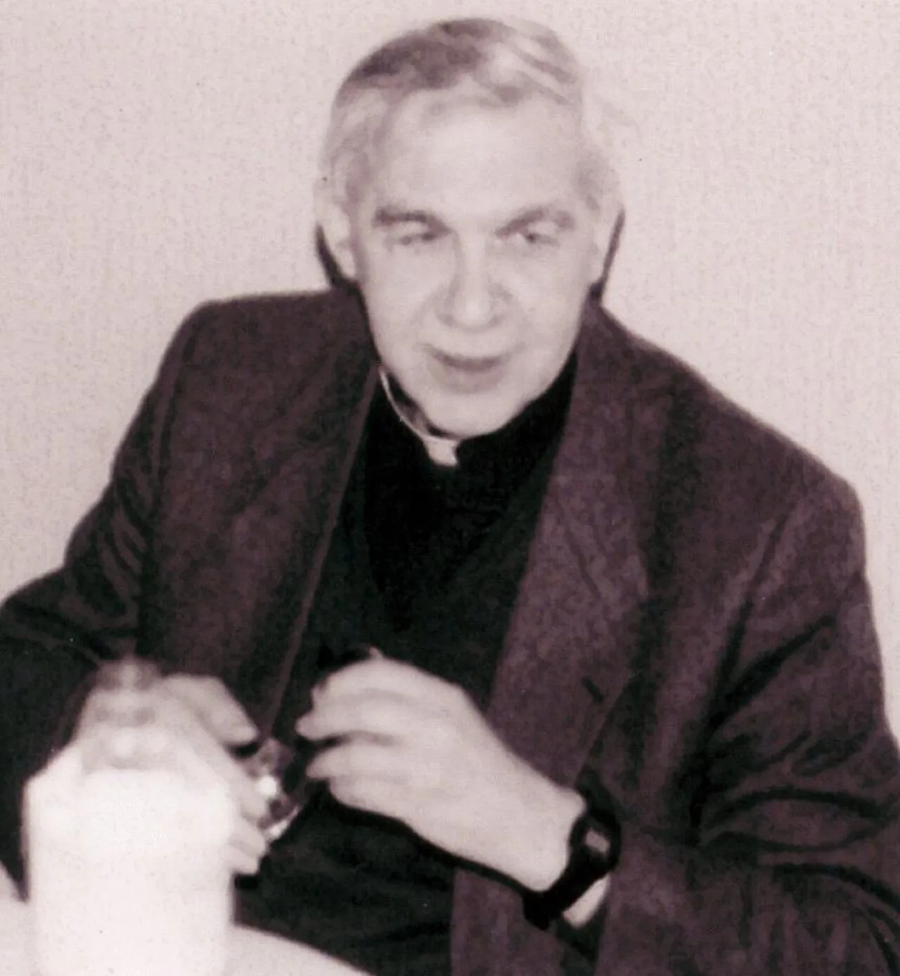 Porträt von Albert Chapelle (1929–2003) – Gedenkseite