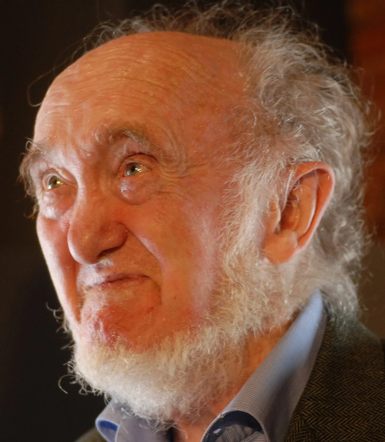 Porträt von Albert Jacquard (1925–2013) – Gedenkseite