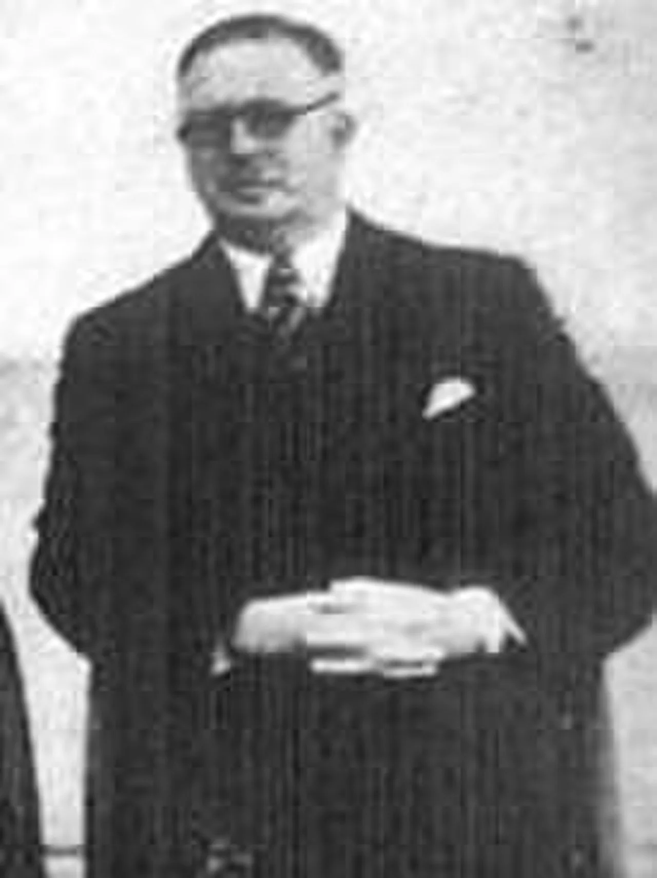 Porträt von Henry Butters (1898–1985) – Gedenkseite