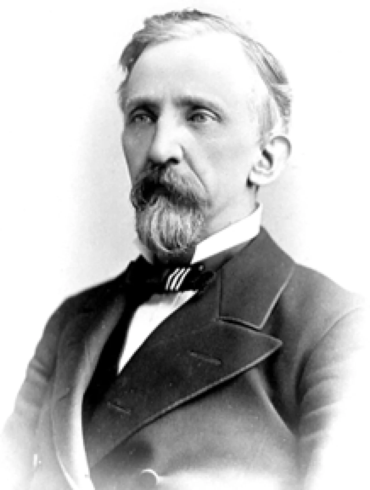 Portrait of John L. Barstow (1832–1913) – memorial page