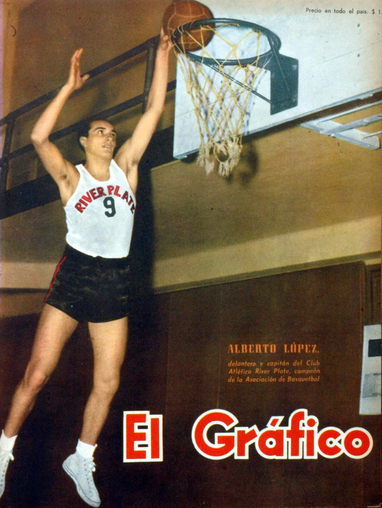 Portrait of Alberto López (1926–2003) – memorial page