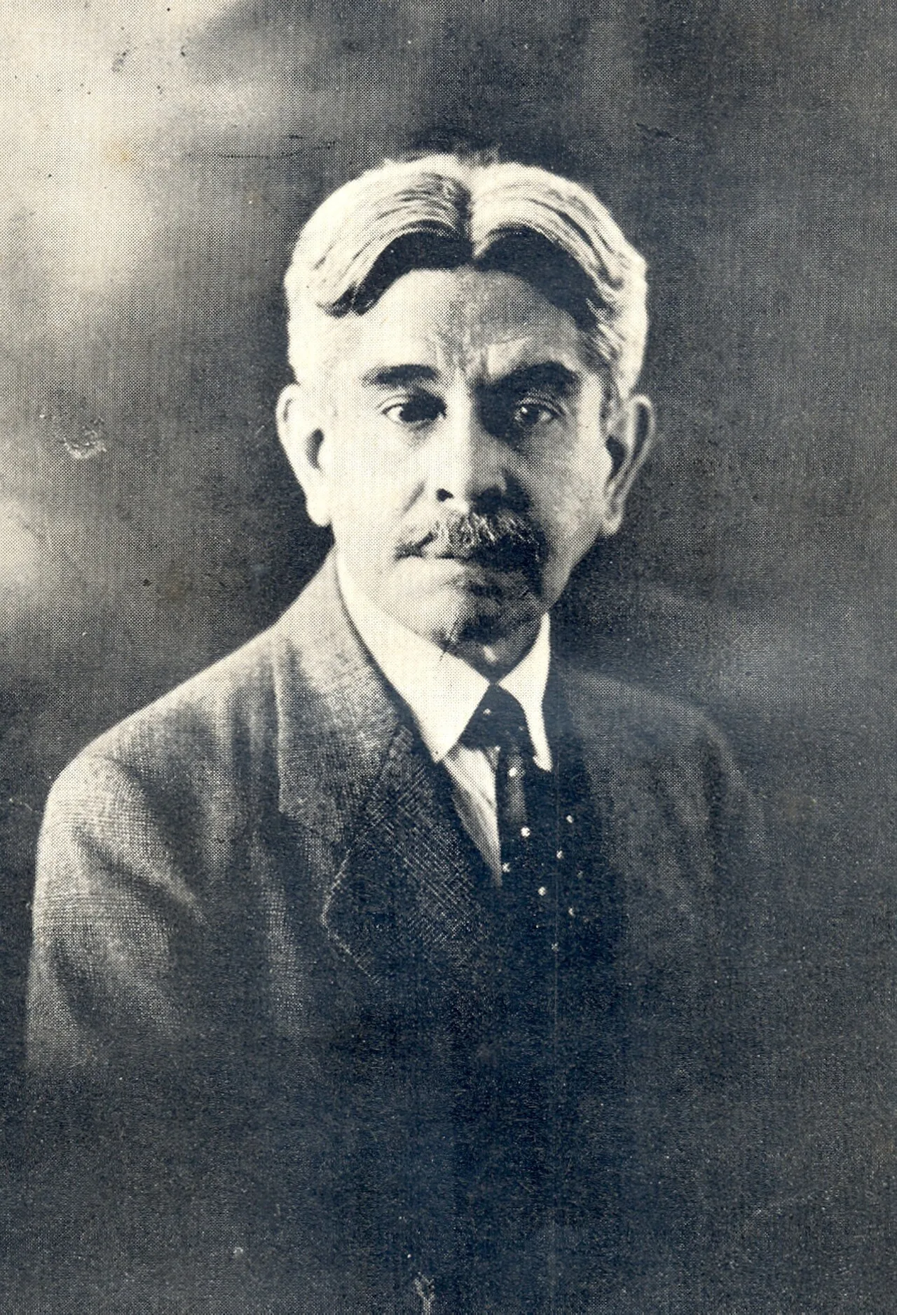 Porträt von Alberto Masferrer (1868–1932) – Gedenkseite