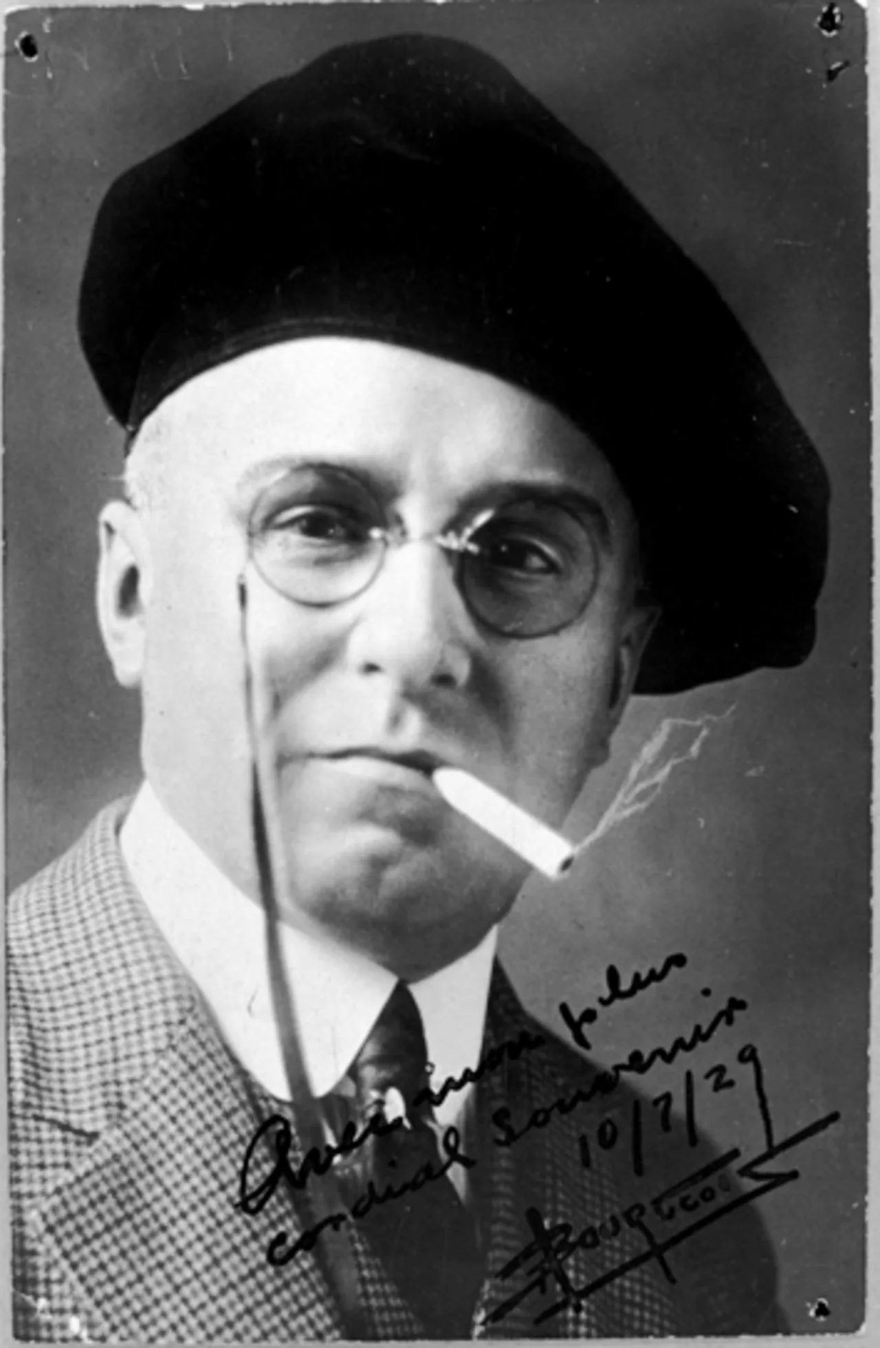 Portrait of Albéric Bourgeois (1876–1962) – memorial page