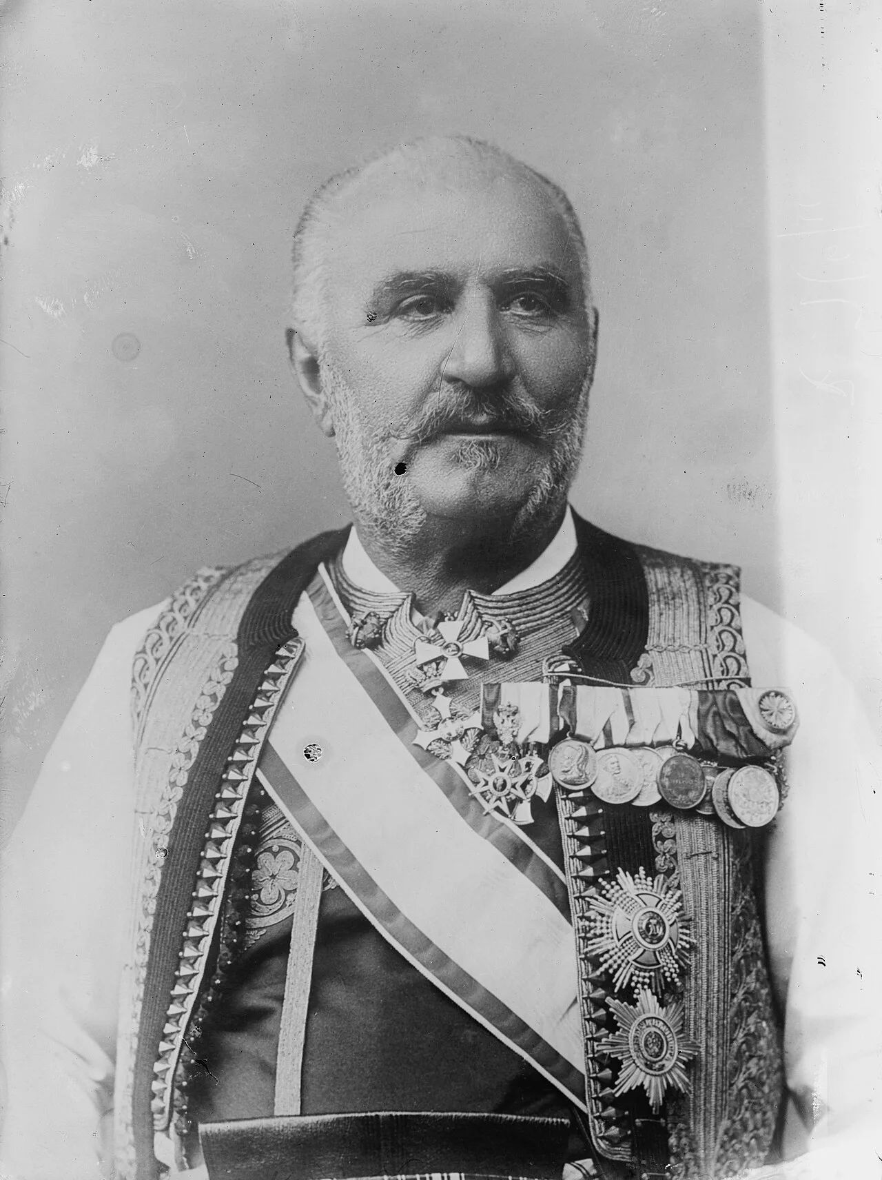 Porträt von Nikola (1841–1921) – Gedenkseite