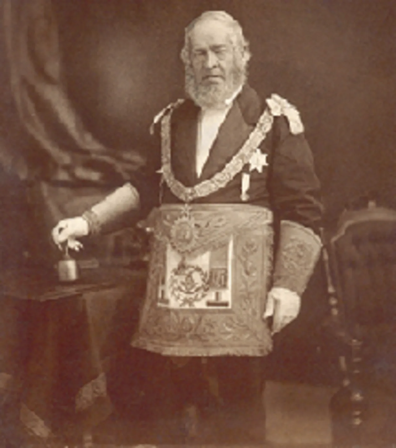 Portrait of Alexander Keith (1795–1873) – memorial page