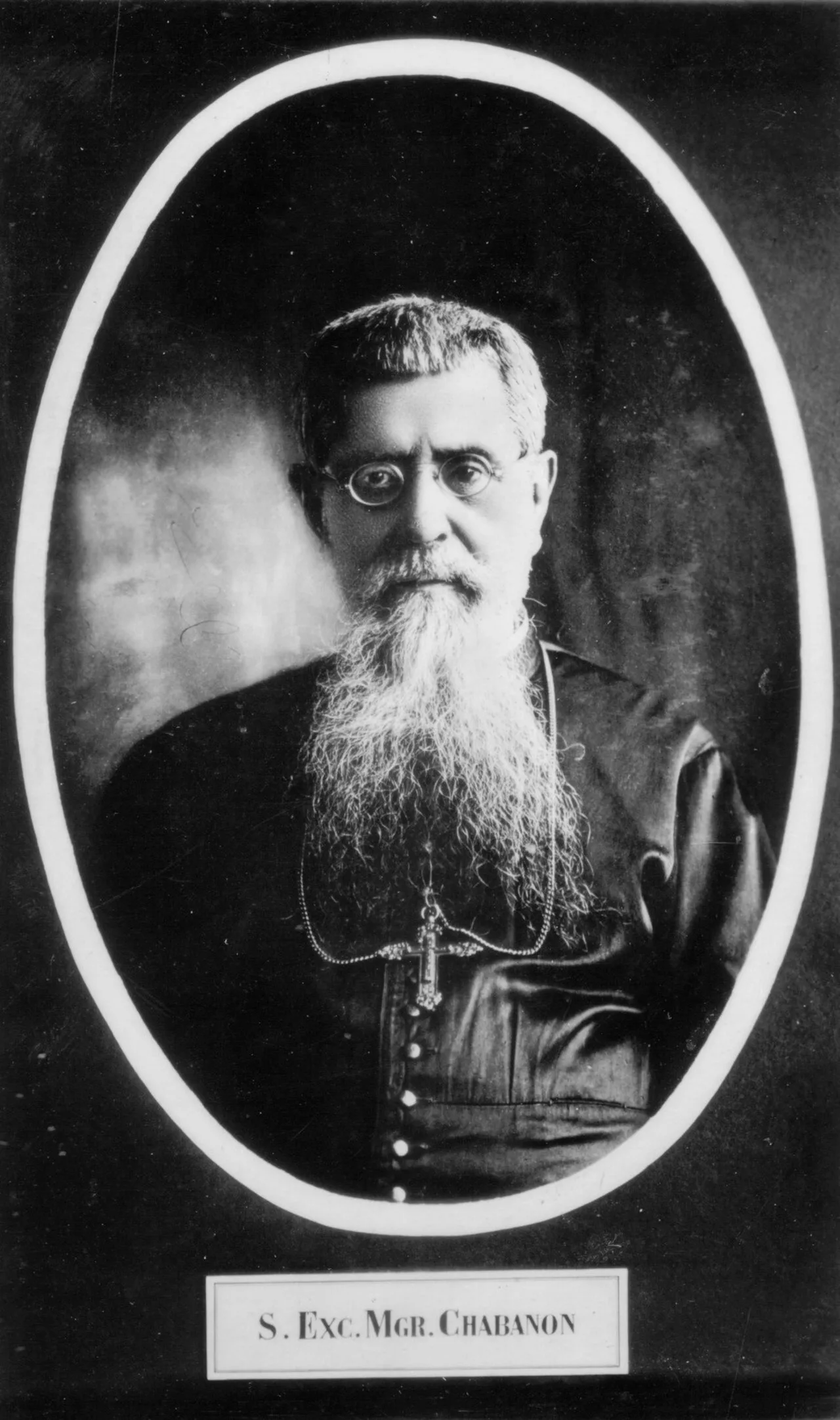 Portrait of Alexandre Chabanon (1873–1936) – memorial page