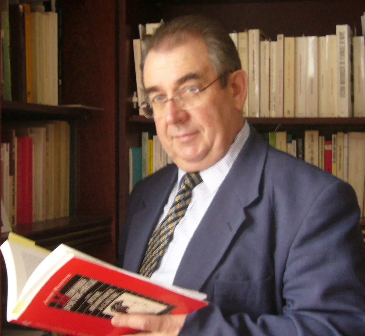 Portrait of Alexandre Faivre (1945–2020) – memorial page
