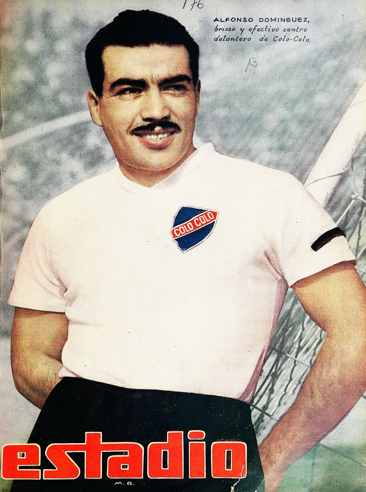 Porträt von Alfonso Domínguez (1916–1973) – Gedenkseite