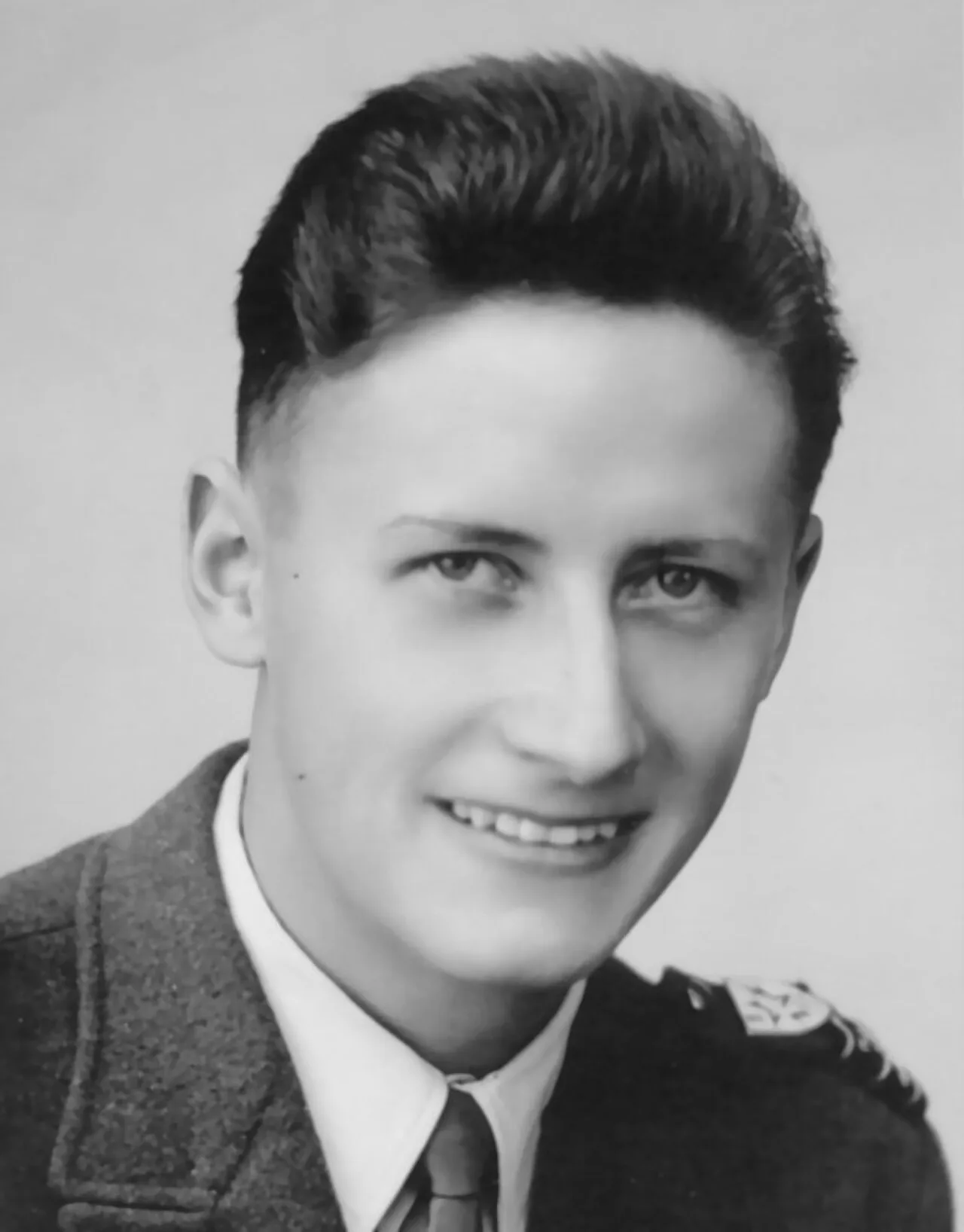 Portrait of Alfred Pfalzgraf (1931–2002) – memorial page