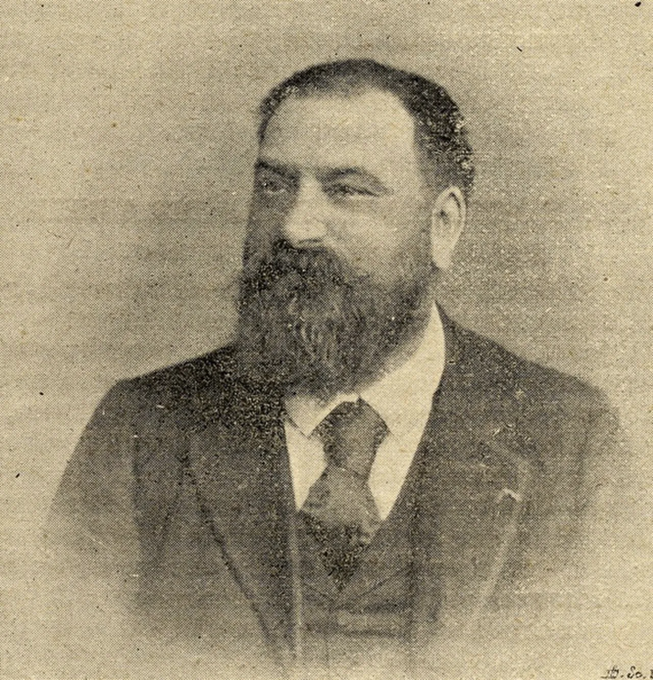Portrait of Alfred Riom (1842–1908) – memorial page