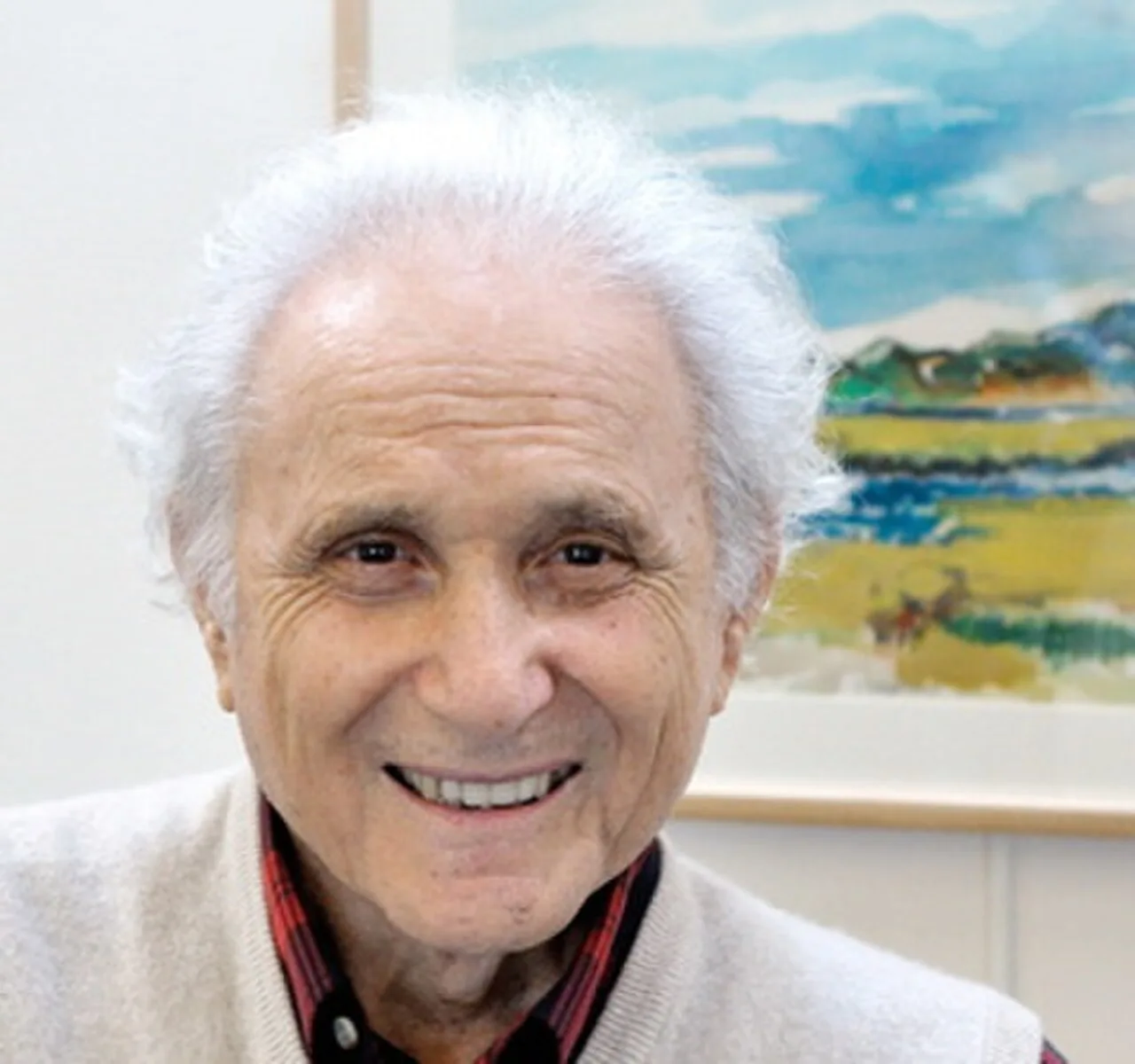 Portrait of Harry Herschal Wasserman (1920–2013) – memorial page
