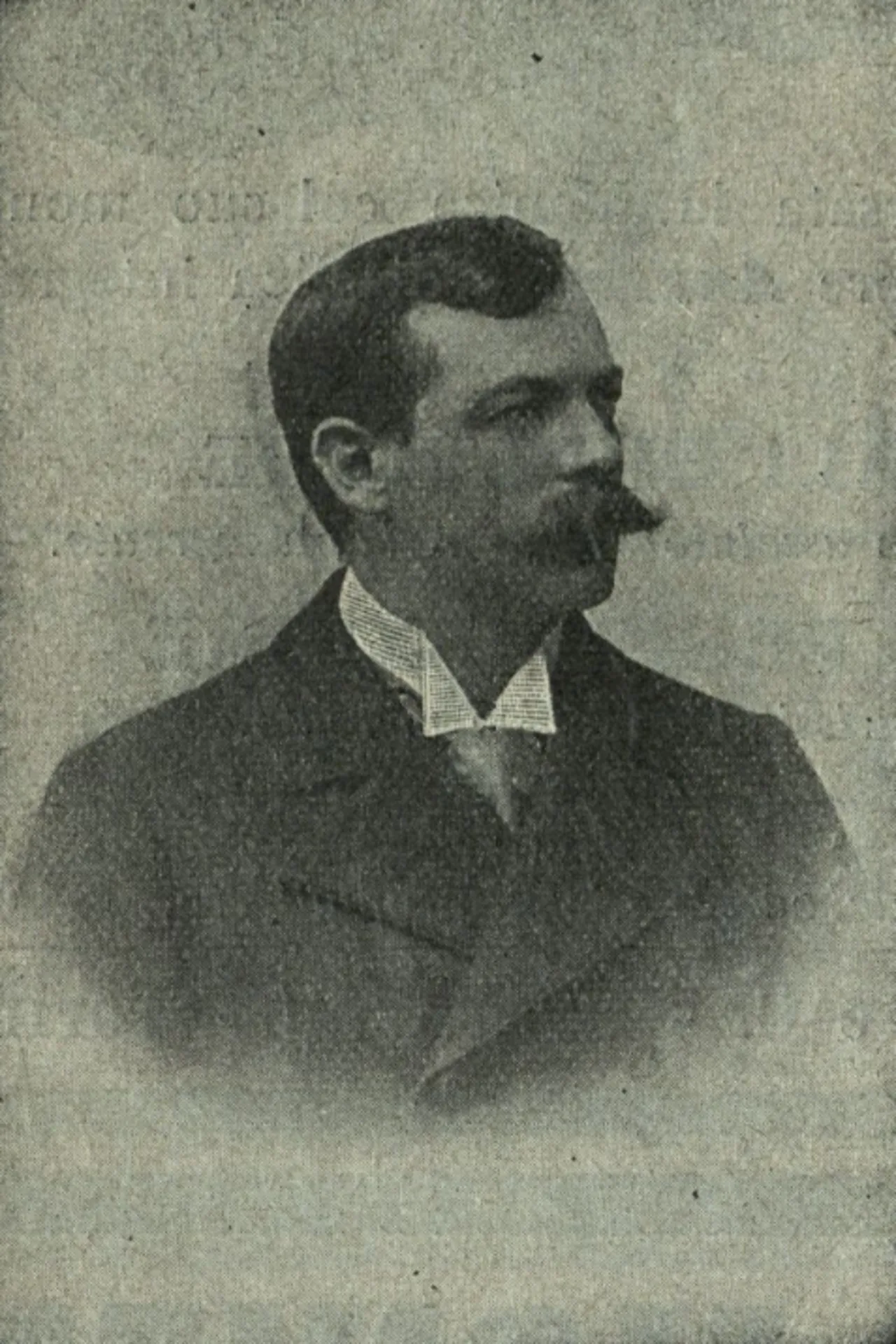 Porträt von Alfredo Dick (1865–1909) – Gedenkseite