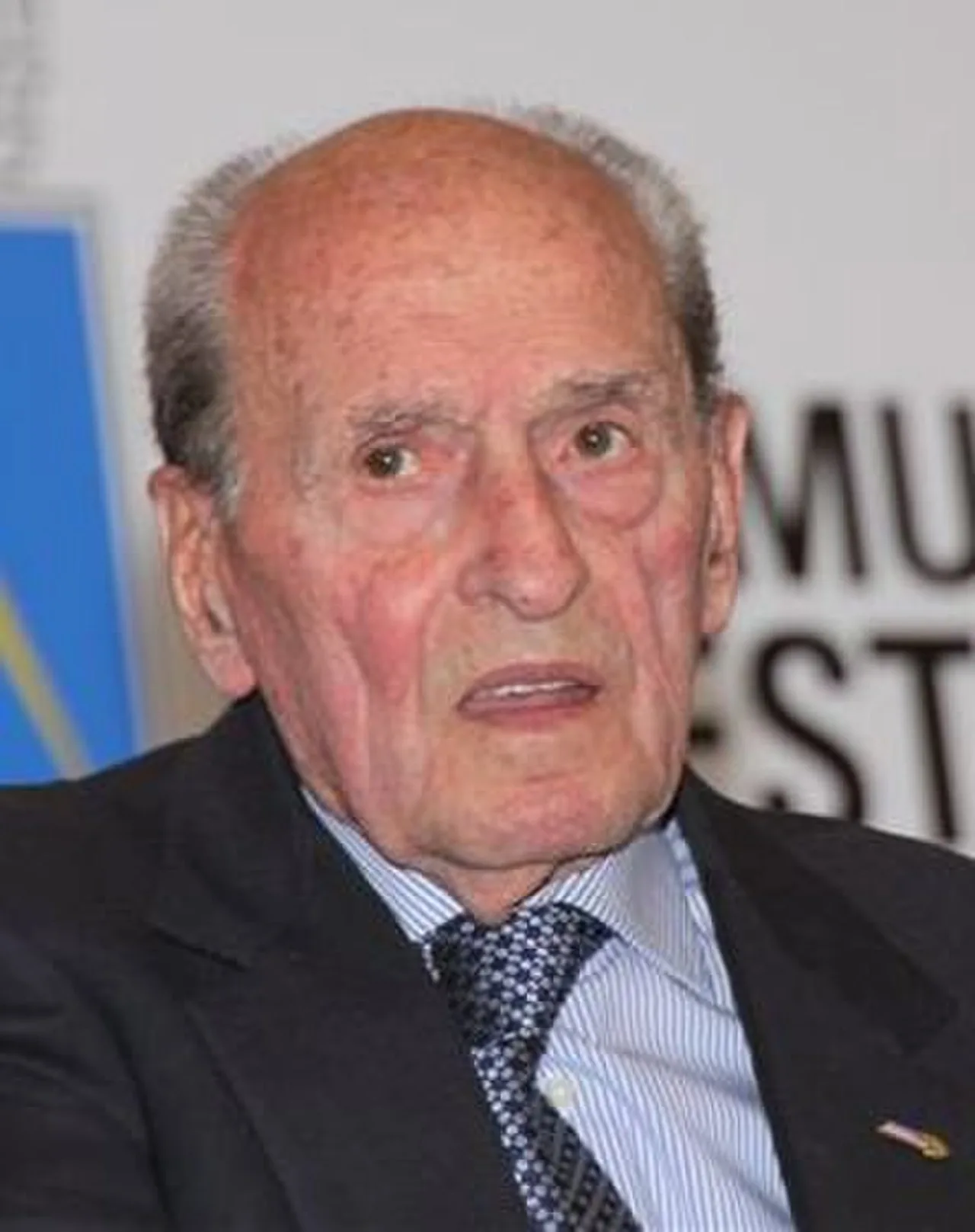 Porträt von Alfredo Martini (1921–2014) – Gedenkseite