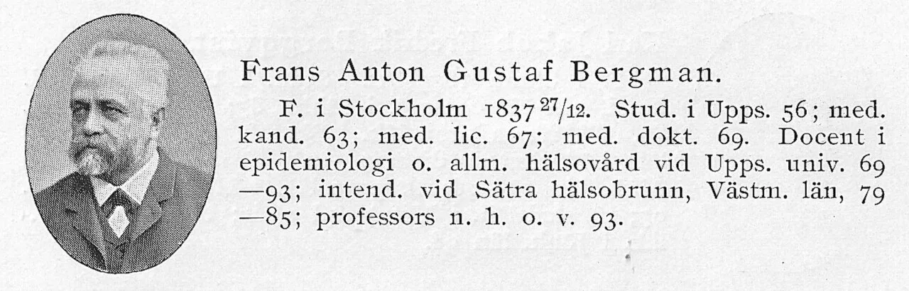 Gustaf Bergman