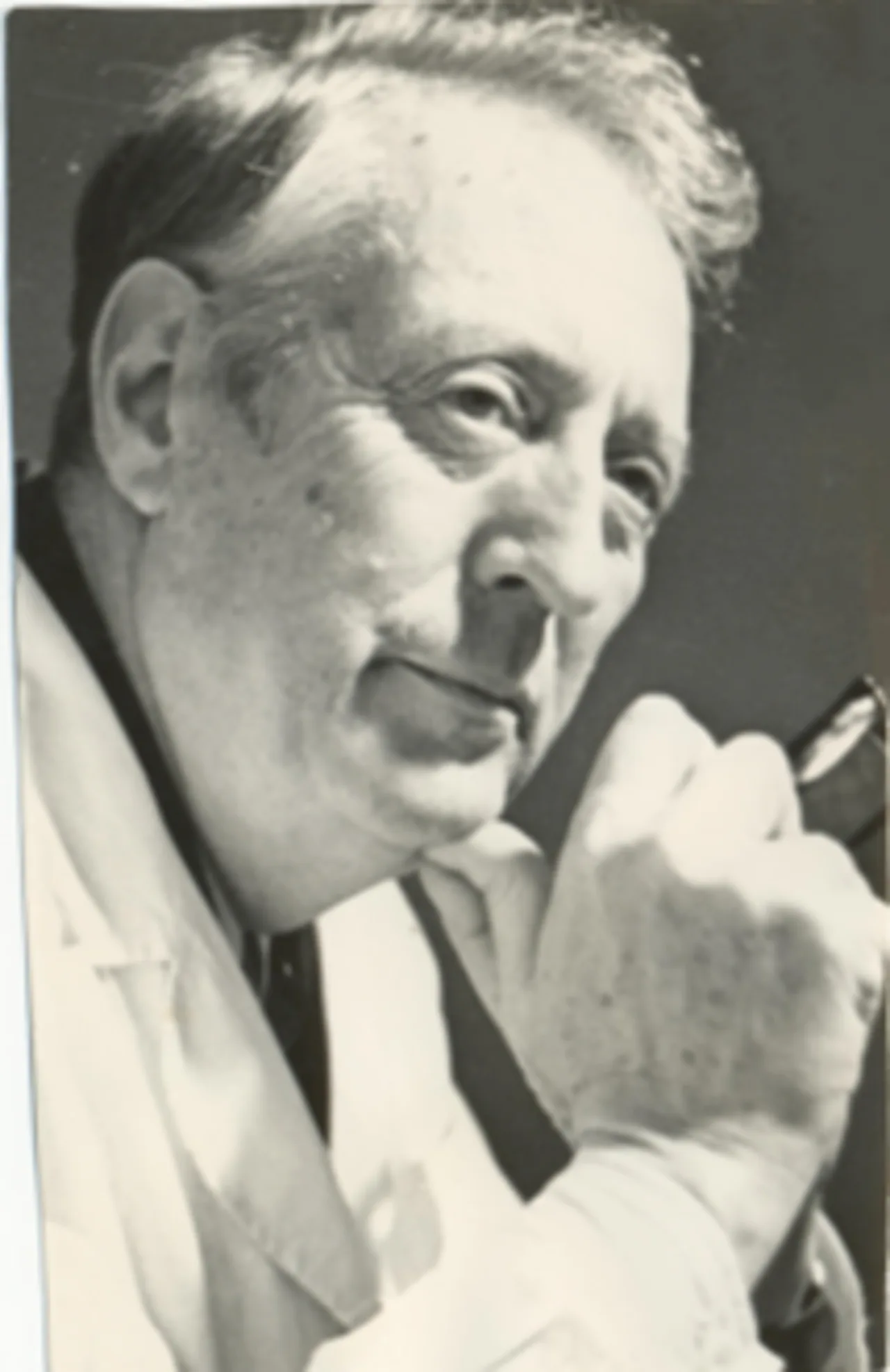 Porträt von Michail Sergejewitsch Makarow (1906–1977) – Gedenkseite