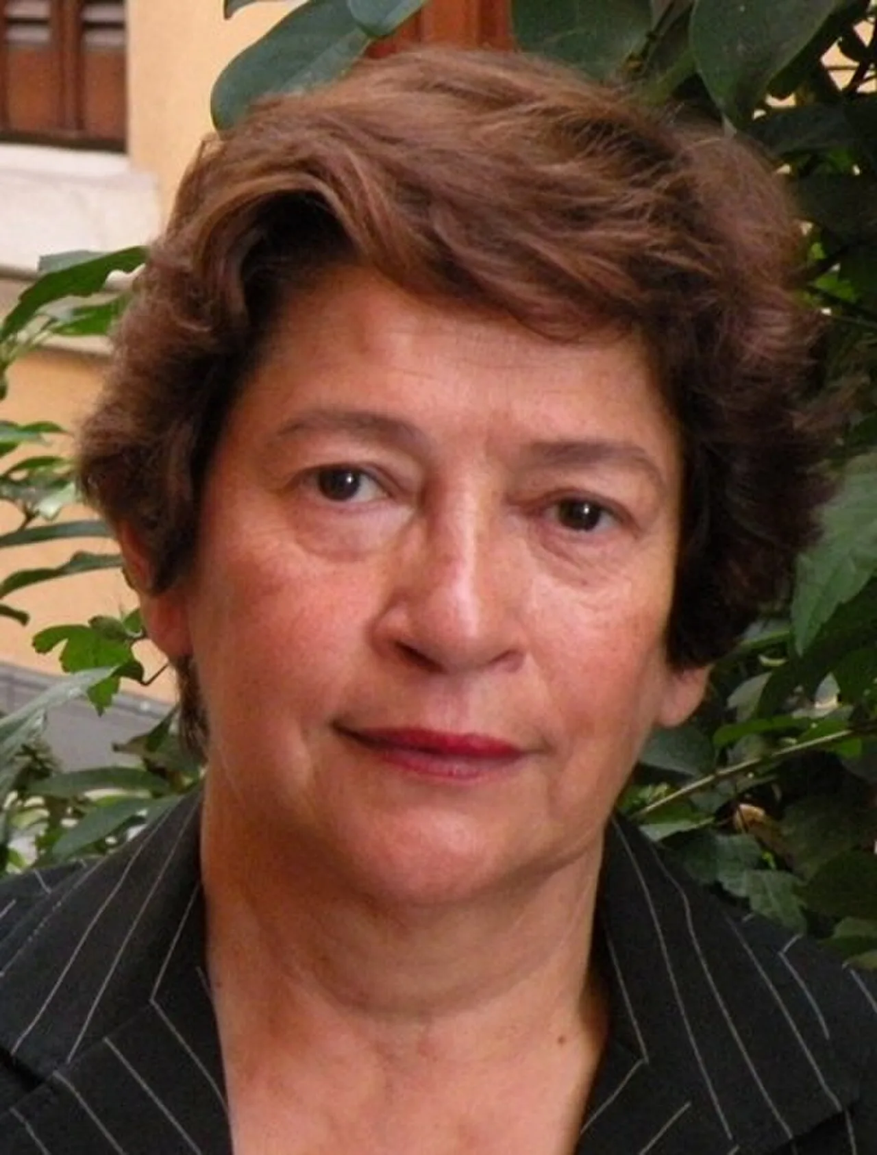 Portrait of Bertha Sanseverino (1946–2018) – memorial page