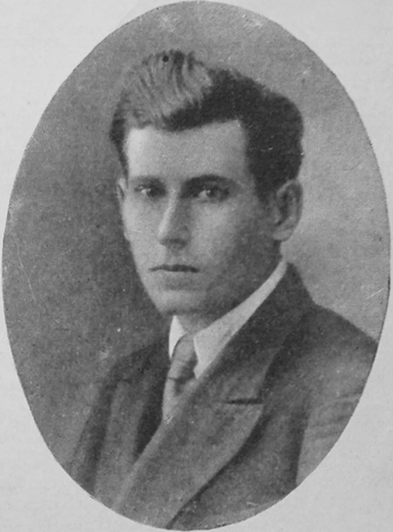 Porträt von Alexey Henckel (1908–1942) – Gedenkseite