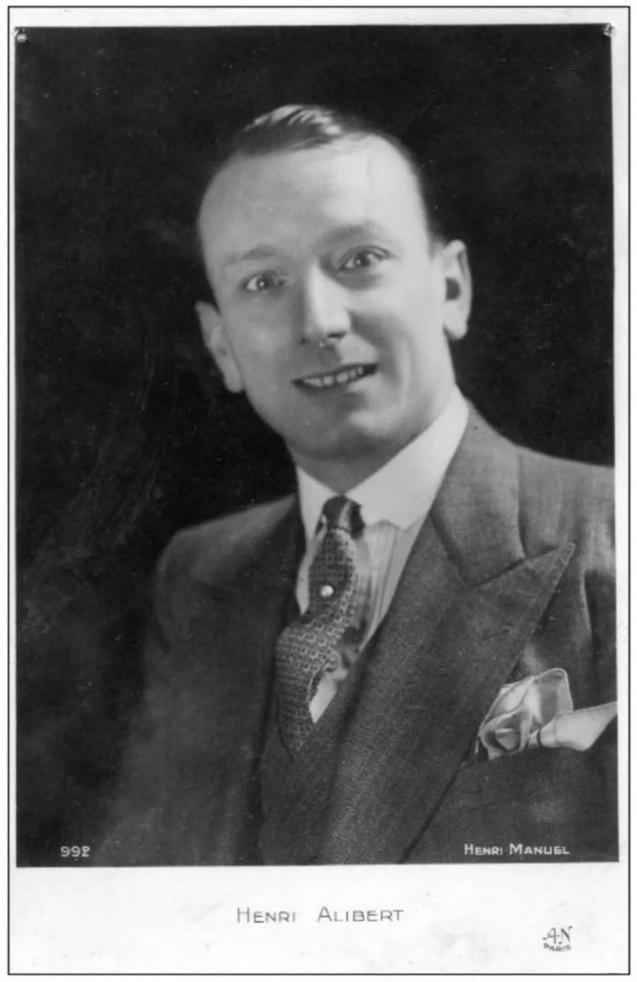 Portrait of Alibert (1889–1951) – memorial page