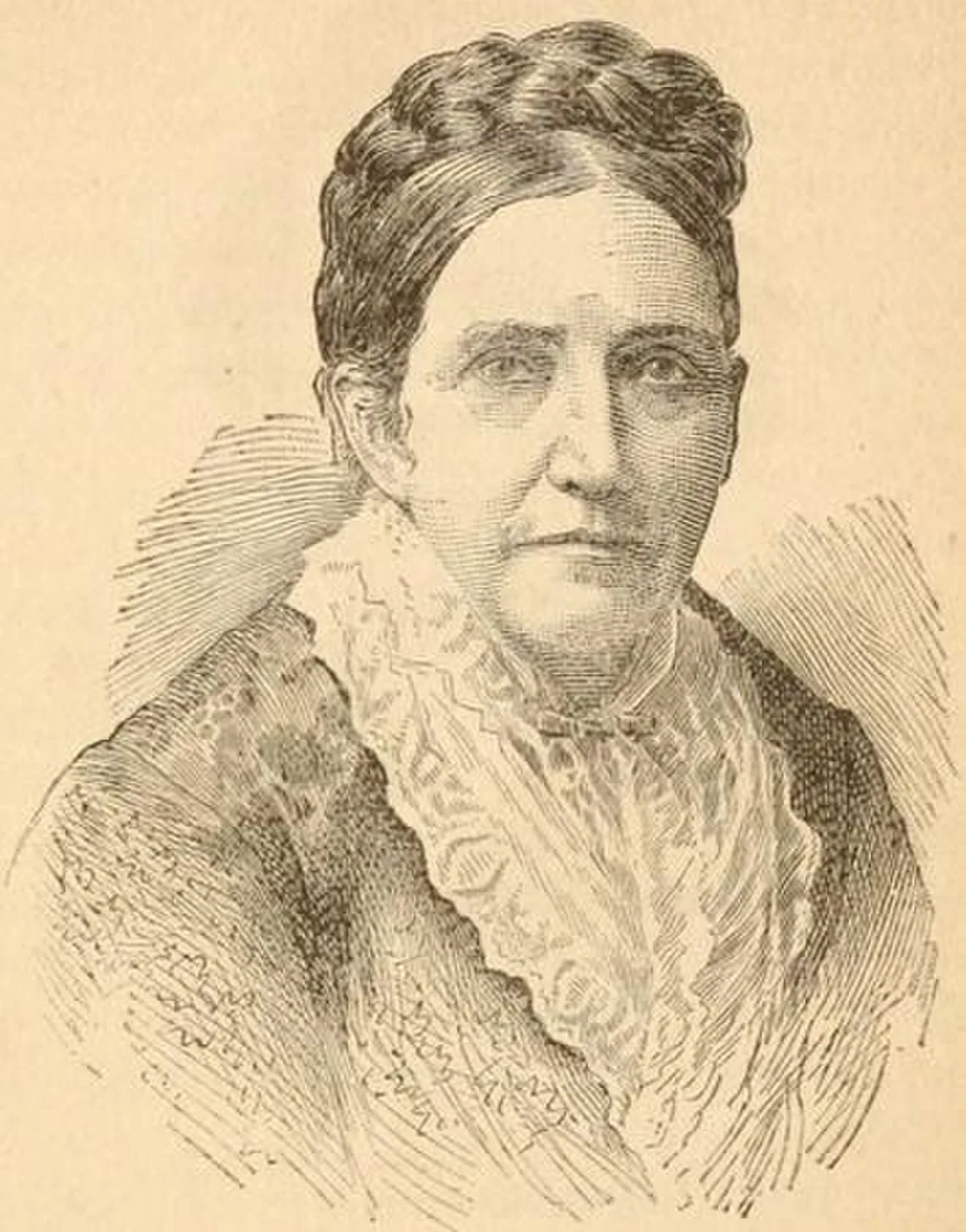 Porträt von Priscilla Baird (1828–1904) – Gedenkseite