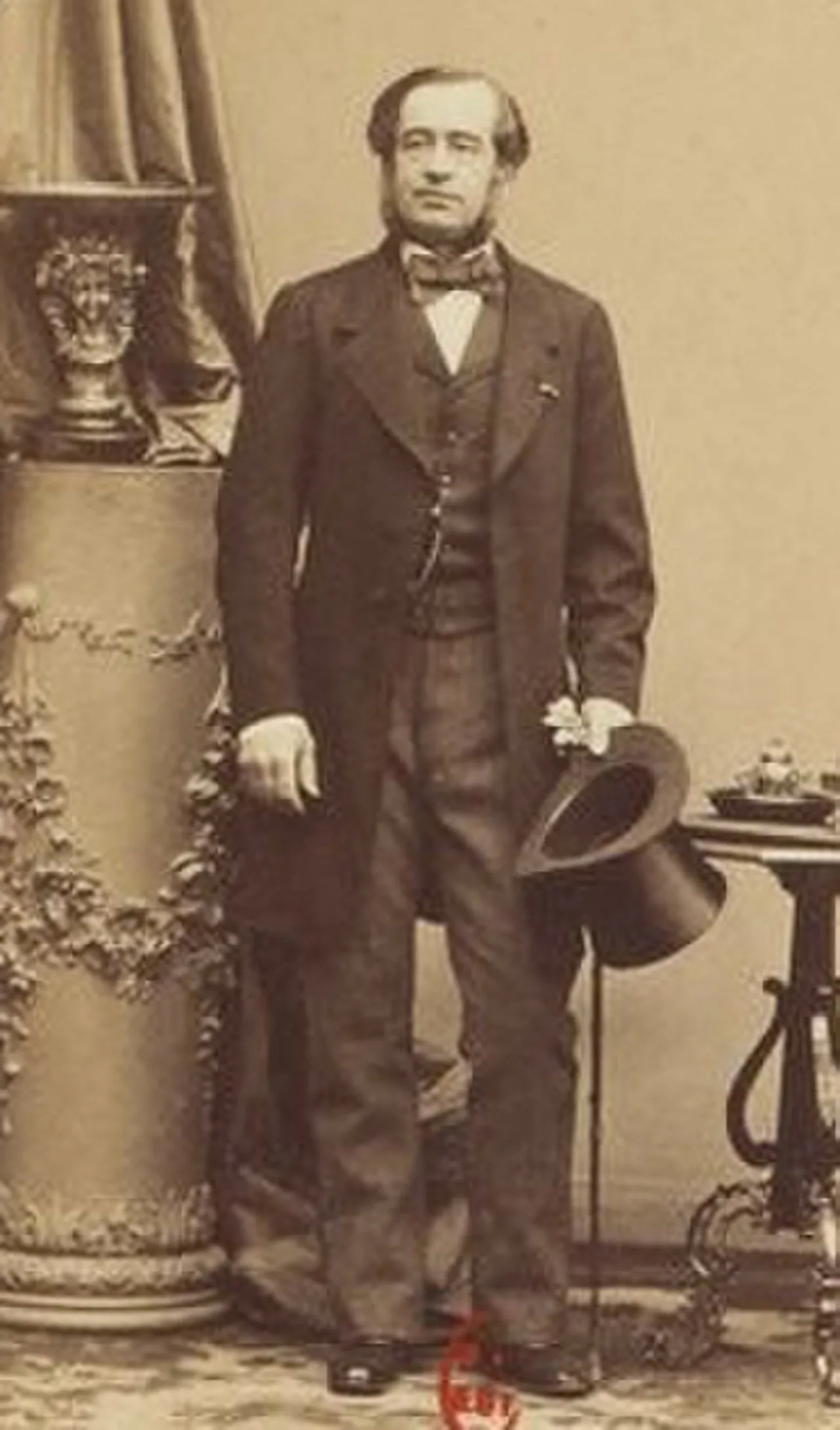 Portrait of Alphonse de Rayneval (1813–1858) – memorial page