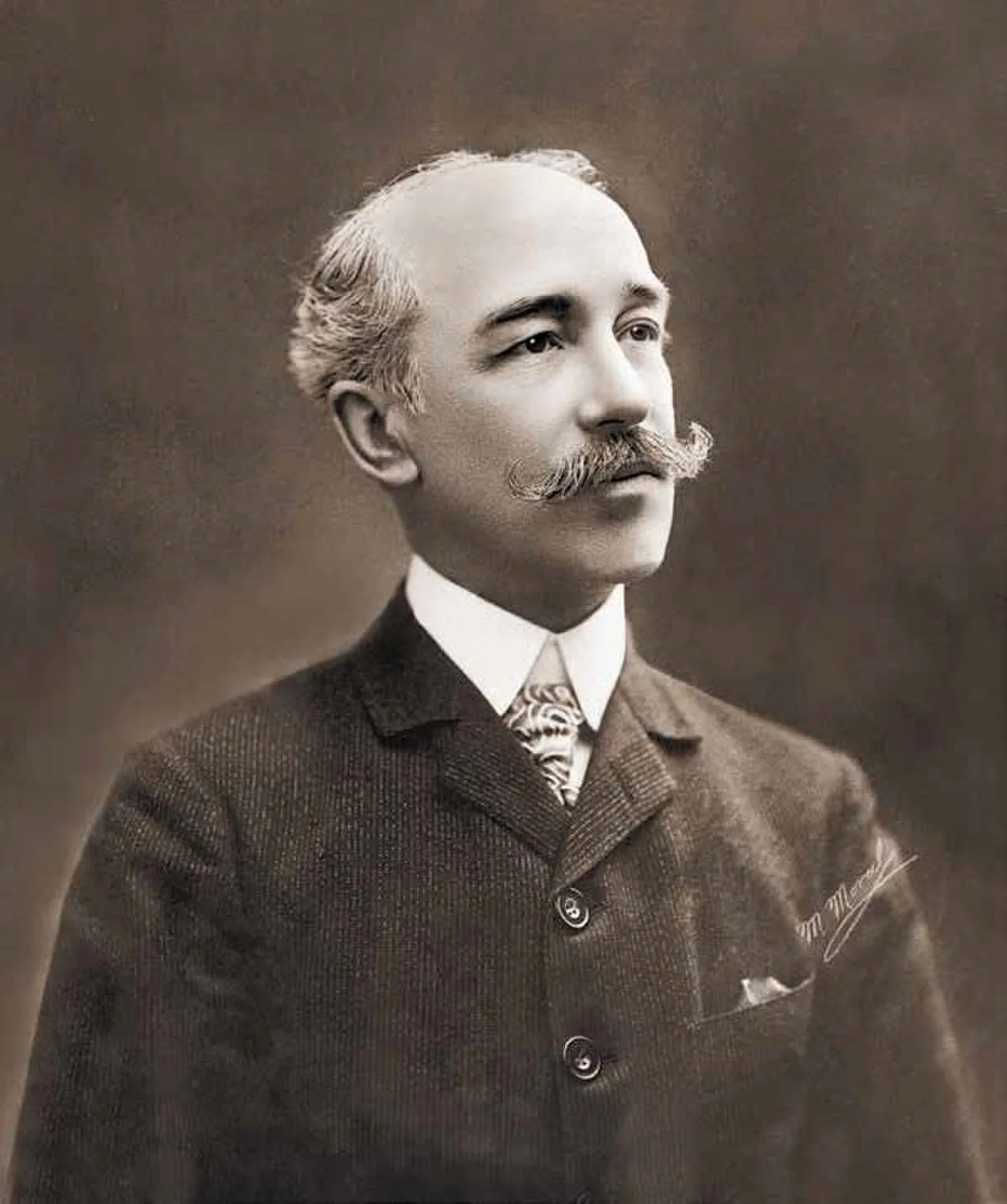 Portrait of Enrique de la Riva-Agüero y Looz (1857–1930) – memorial page