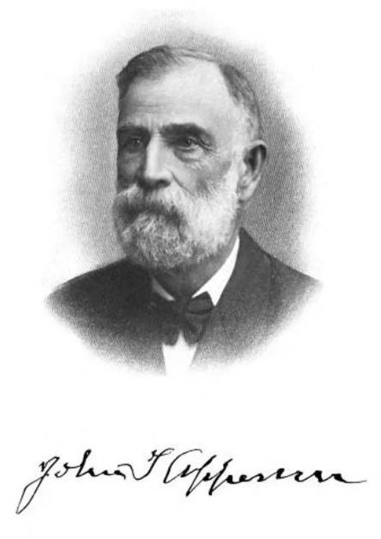 Porträt von John T. Apperson (1834–1917) – Gedenkseite