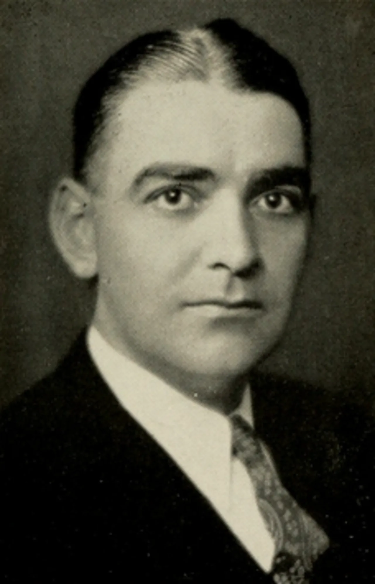 Portrait of Charles Hedges (1901–1978) – memorial page