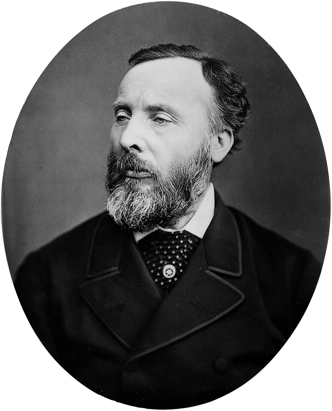 Portrait of Andrew Clark (1826–1893) – memorial page