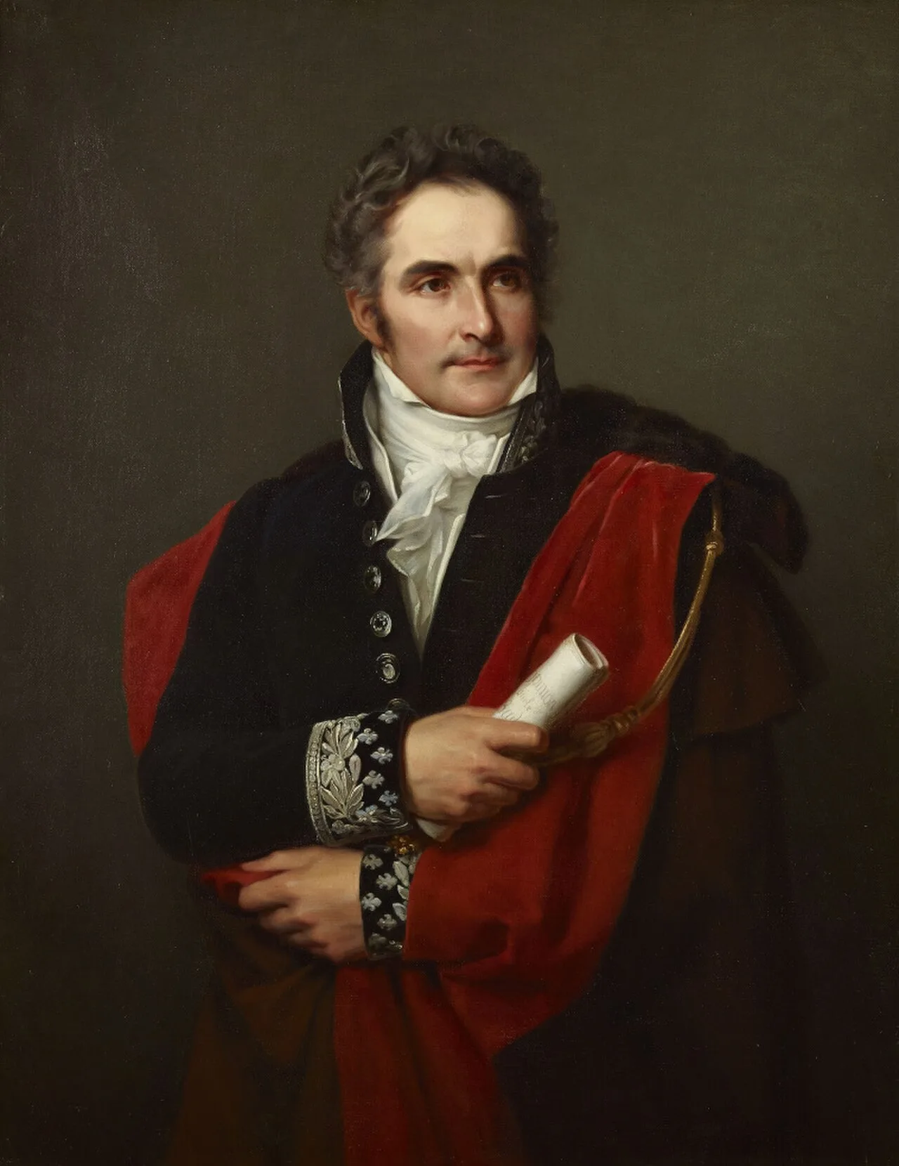 Porträt von Casimir Perier (1777–1832) – Gedenkseite